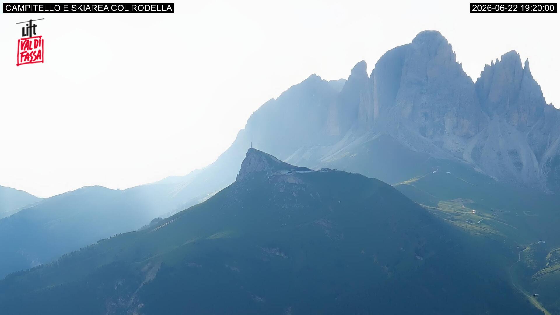 Webcam a Campitello di Fassa - Trentino