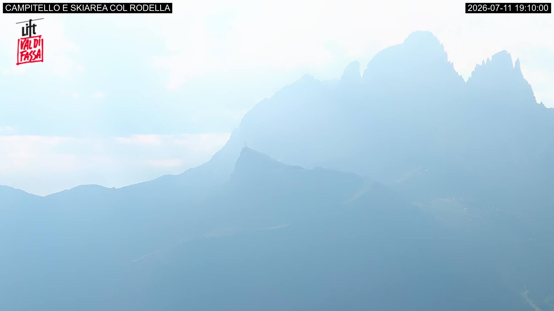 Webcam a Campitello di Fassa - Trentino