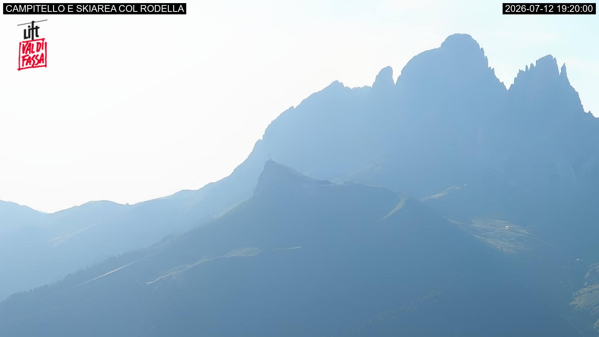 Webcam a Campitello di Fassa - Trentino
