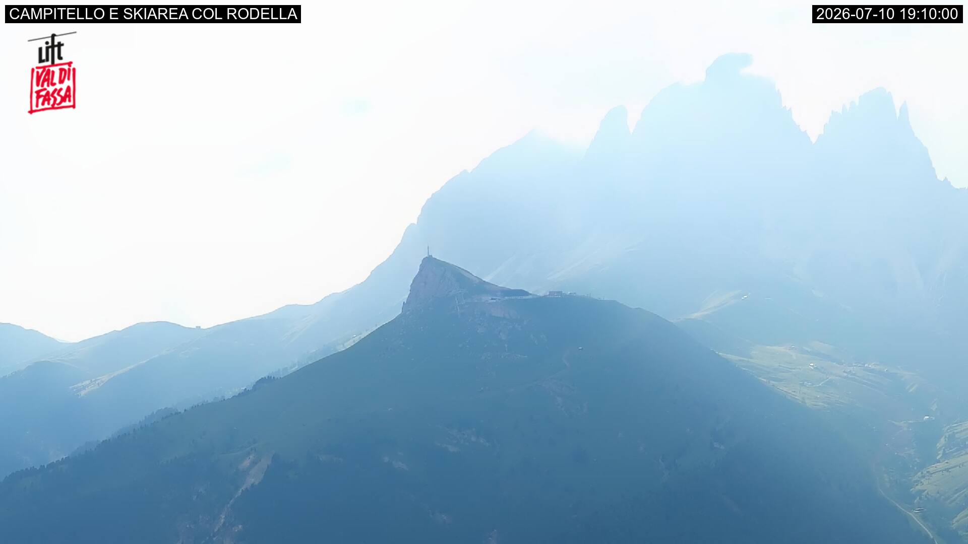 Webcam a Campitello di Fassa - Trentino