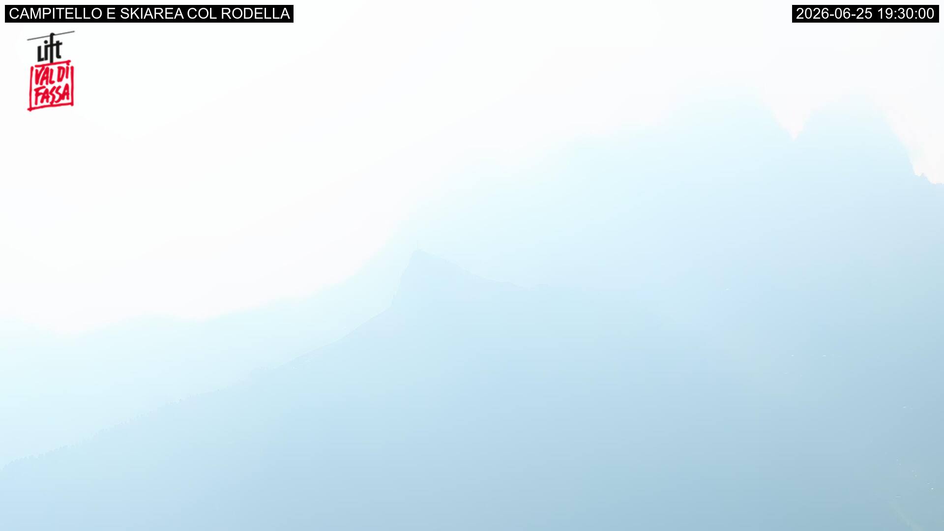 Webcam a Campitello di Fassa - Trentino