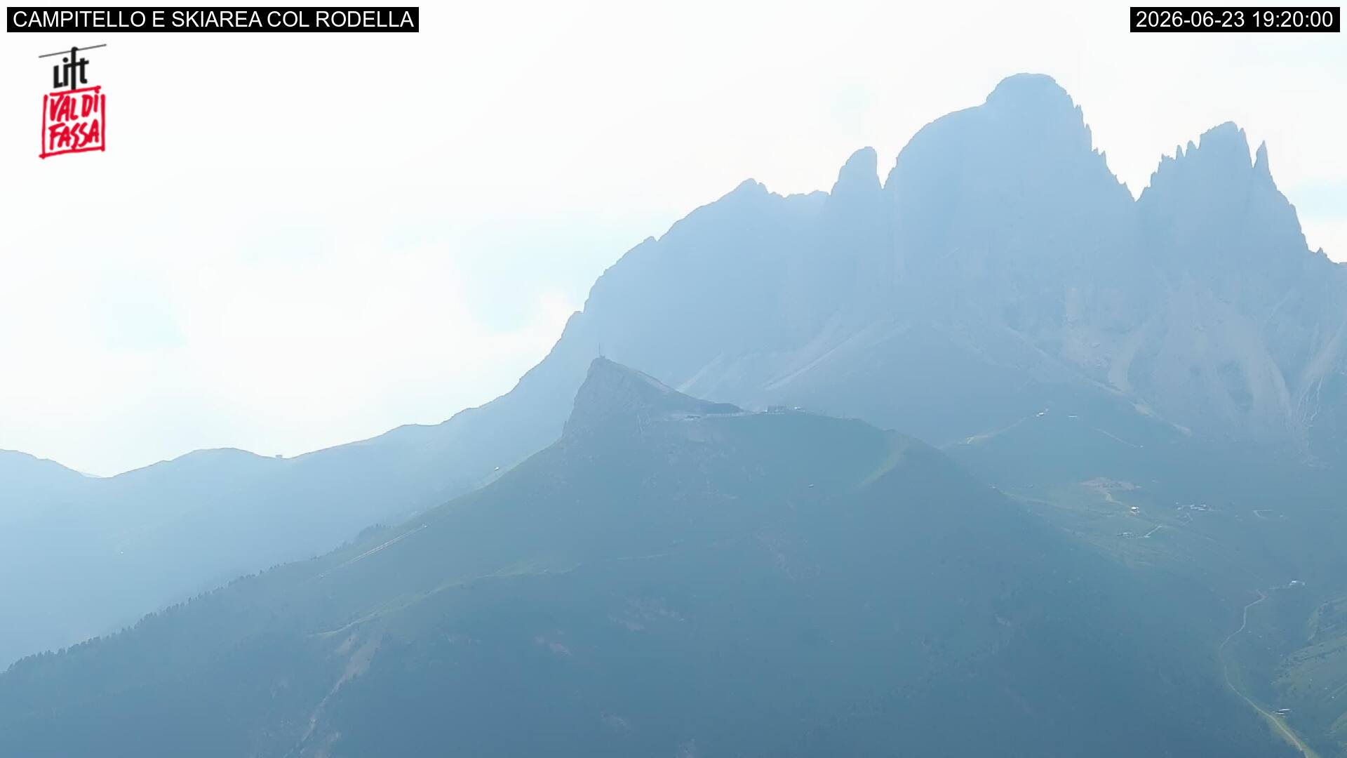 Webcam a Campitello di Fassa - Trentino