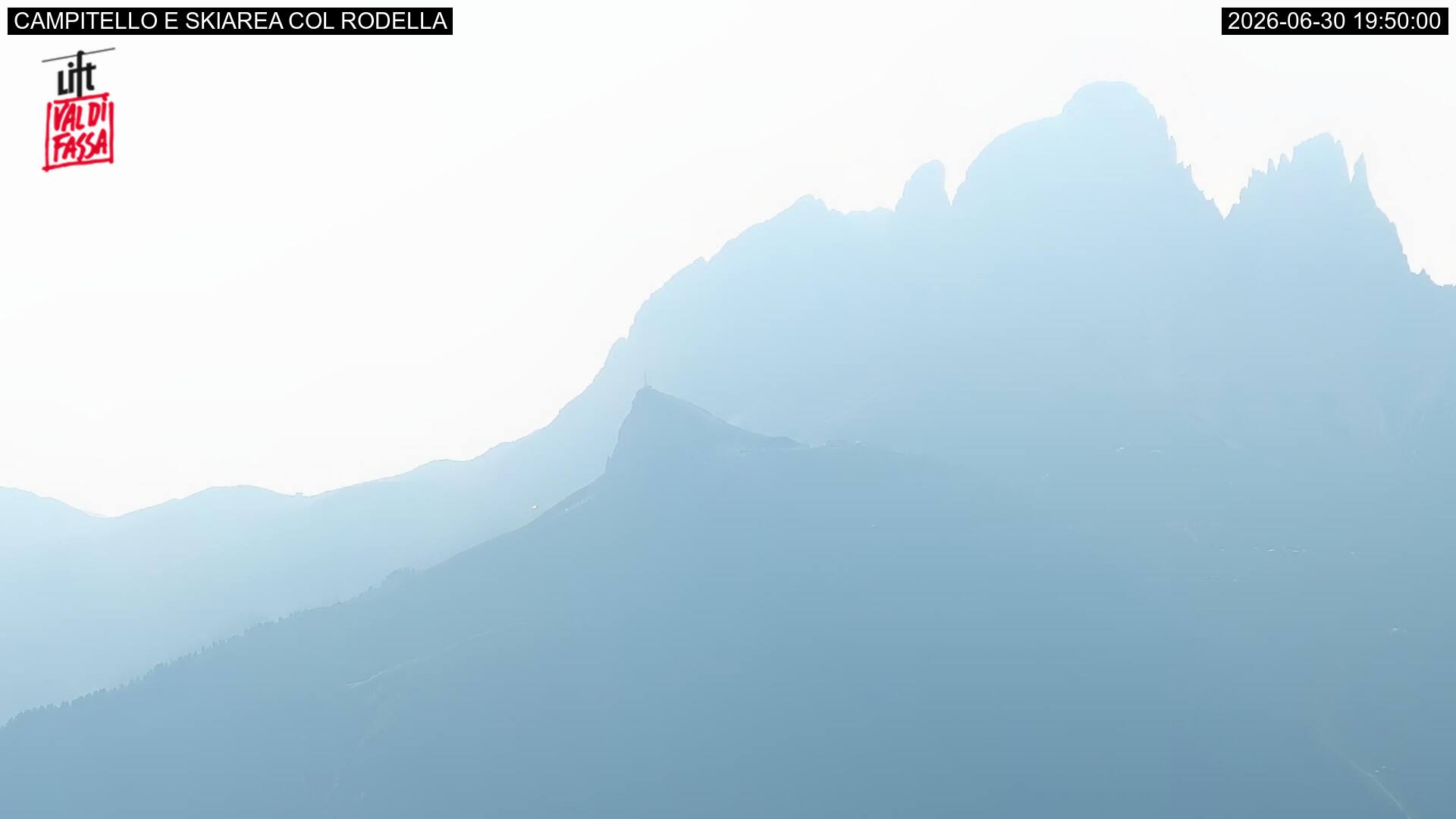 Webcam a Campitello di Fassa - Trentino