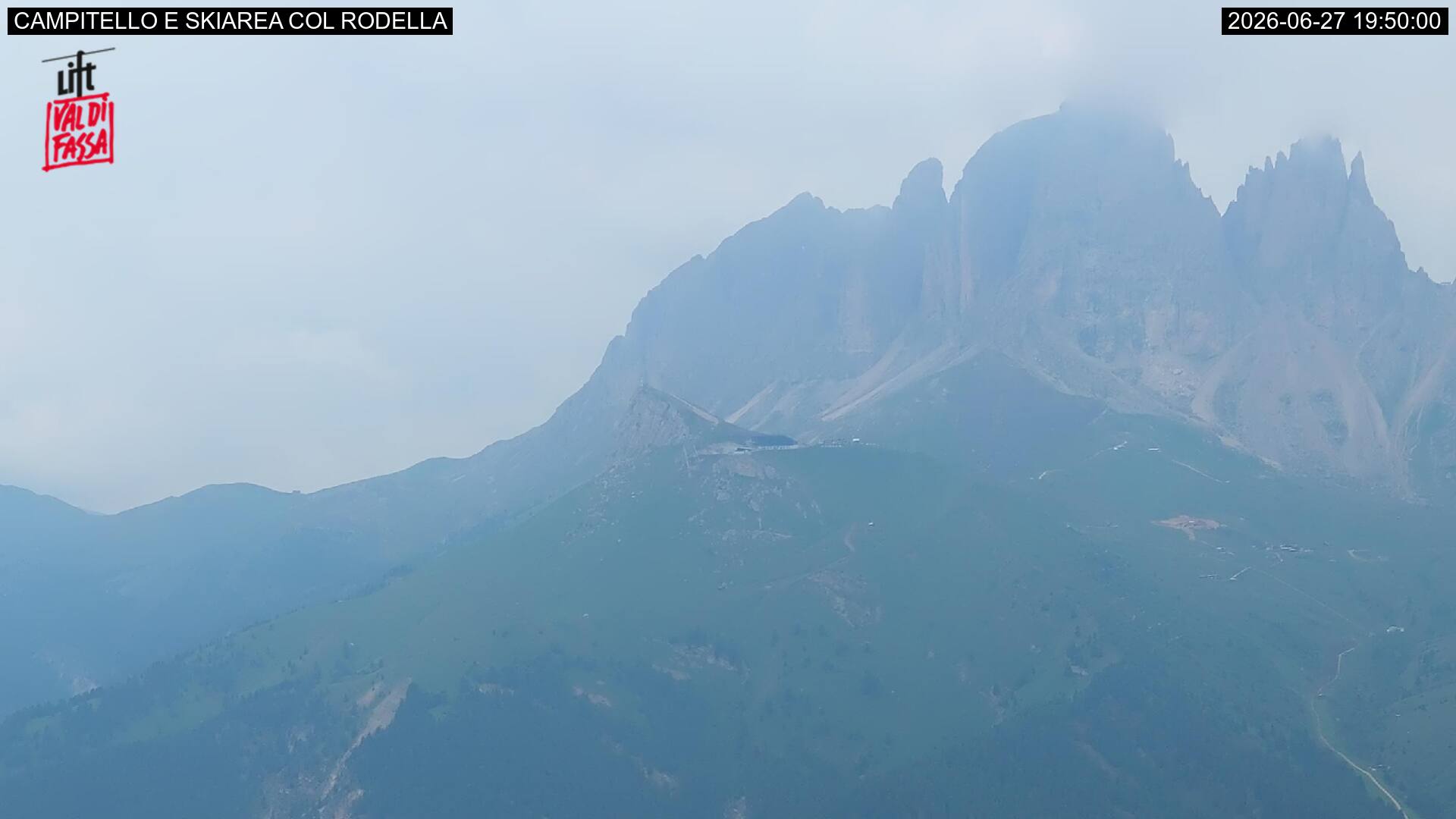 Webcam a Campitello di Fassa - Trentino