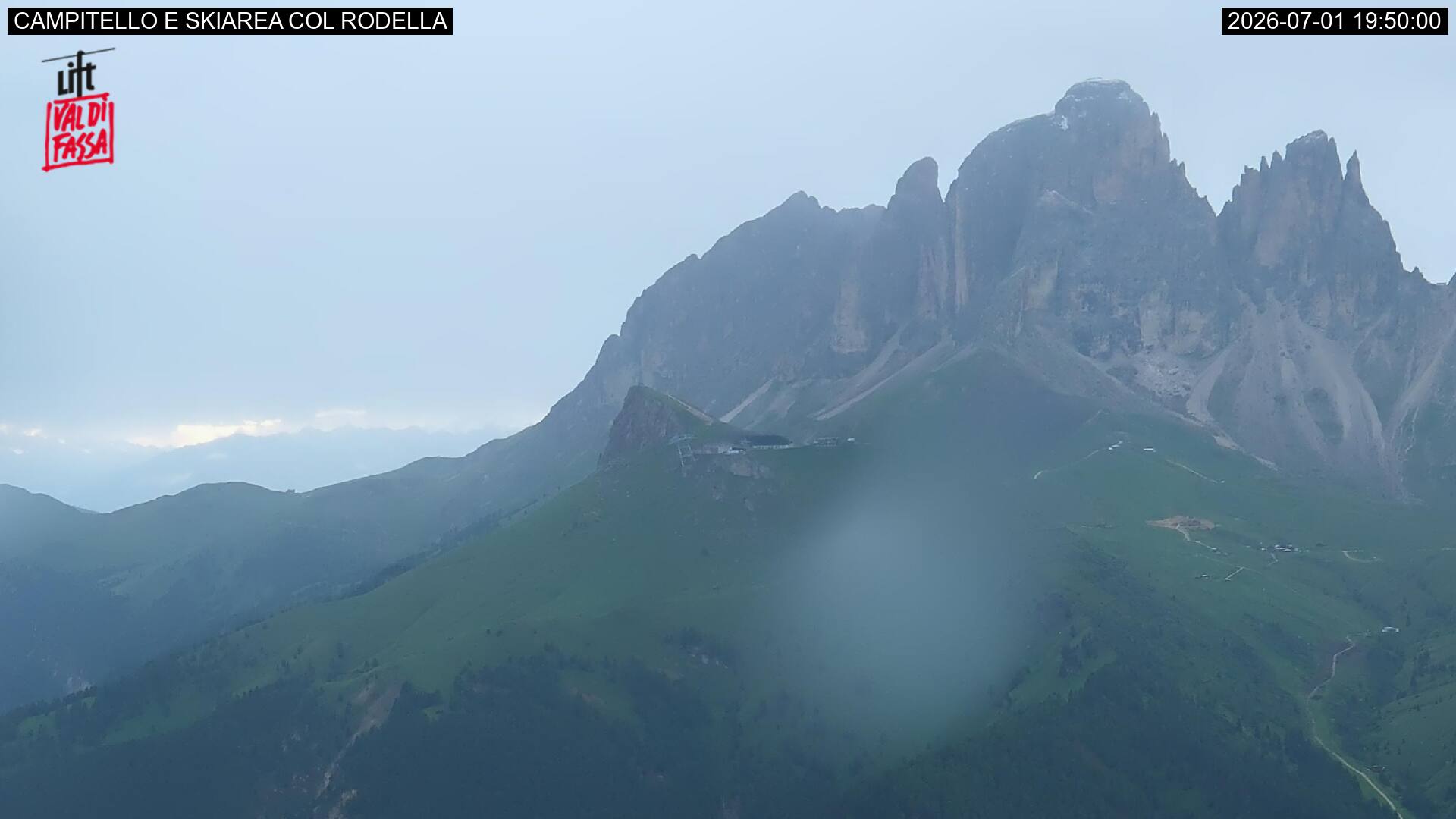 Webcam a Campitello di Fassa - Trentino