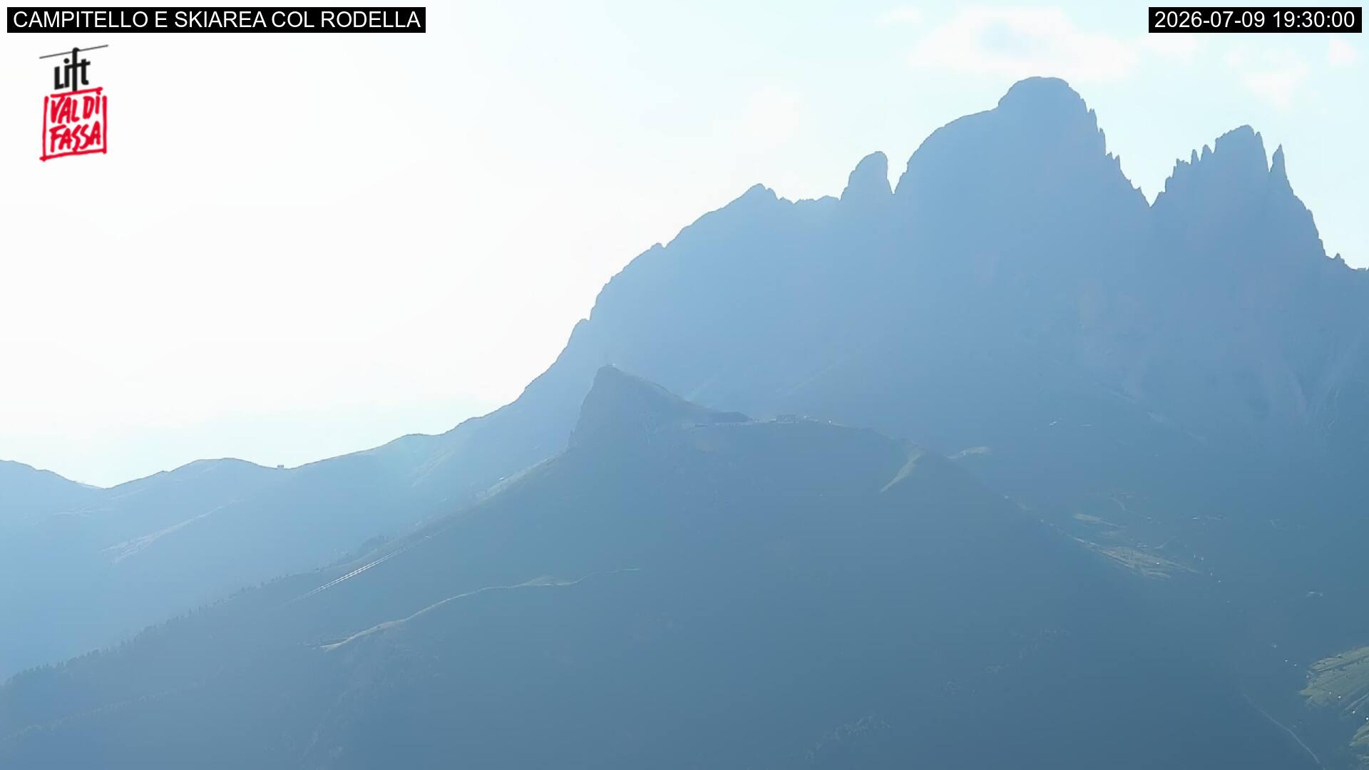 Webcam a Campitello di Fassa - Trentino