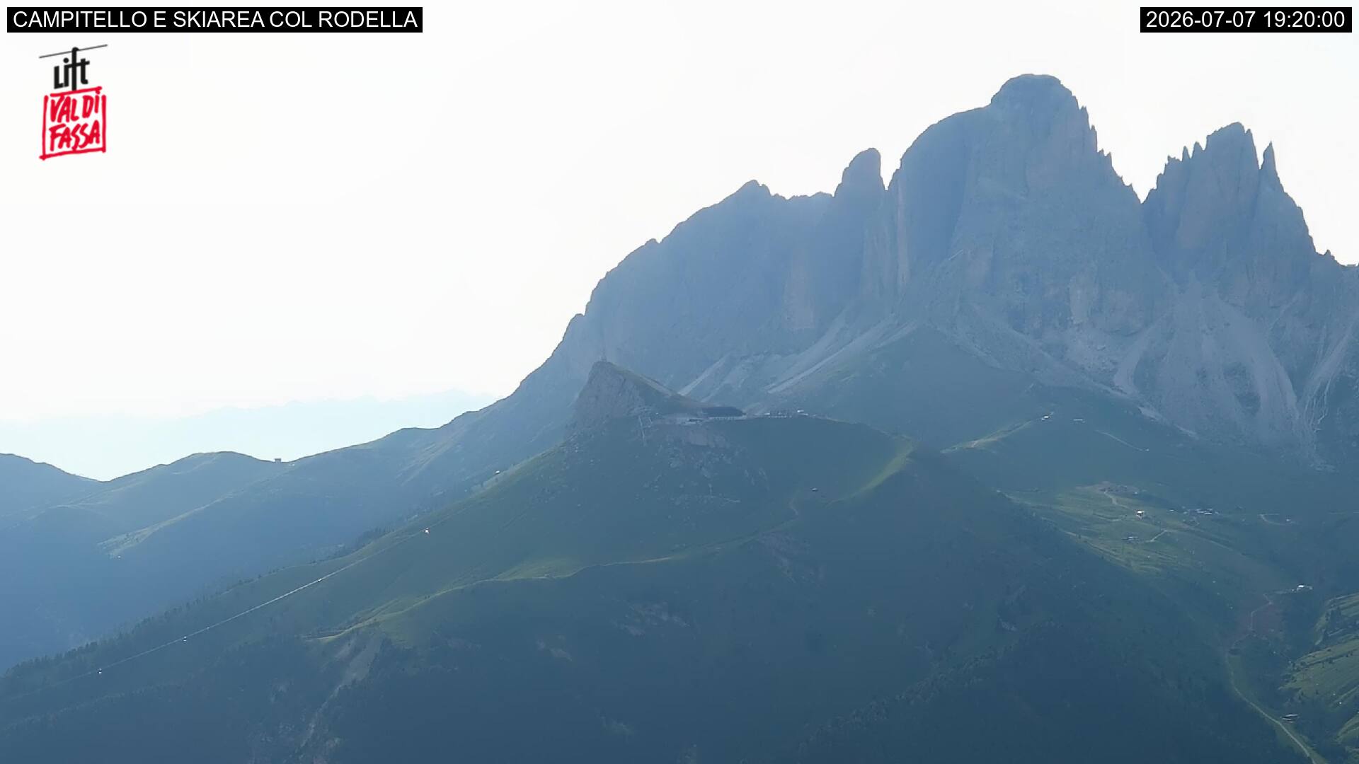 Webcam a Campitello di Fassa - Trentino