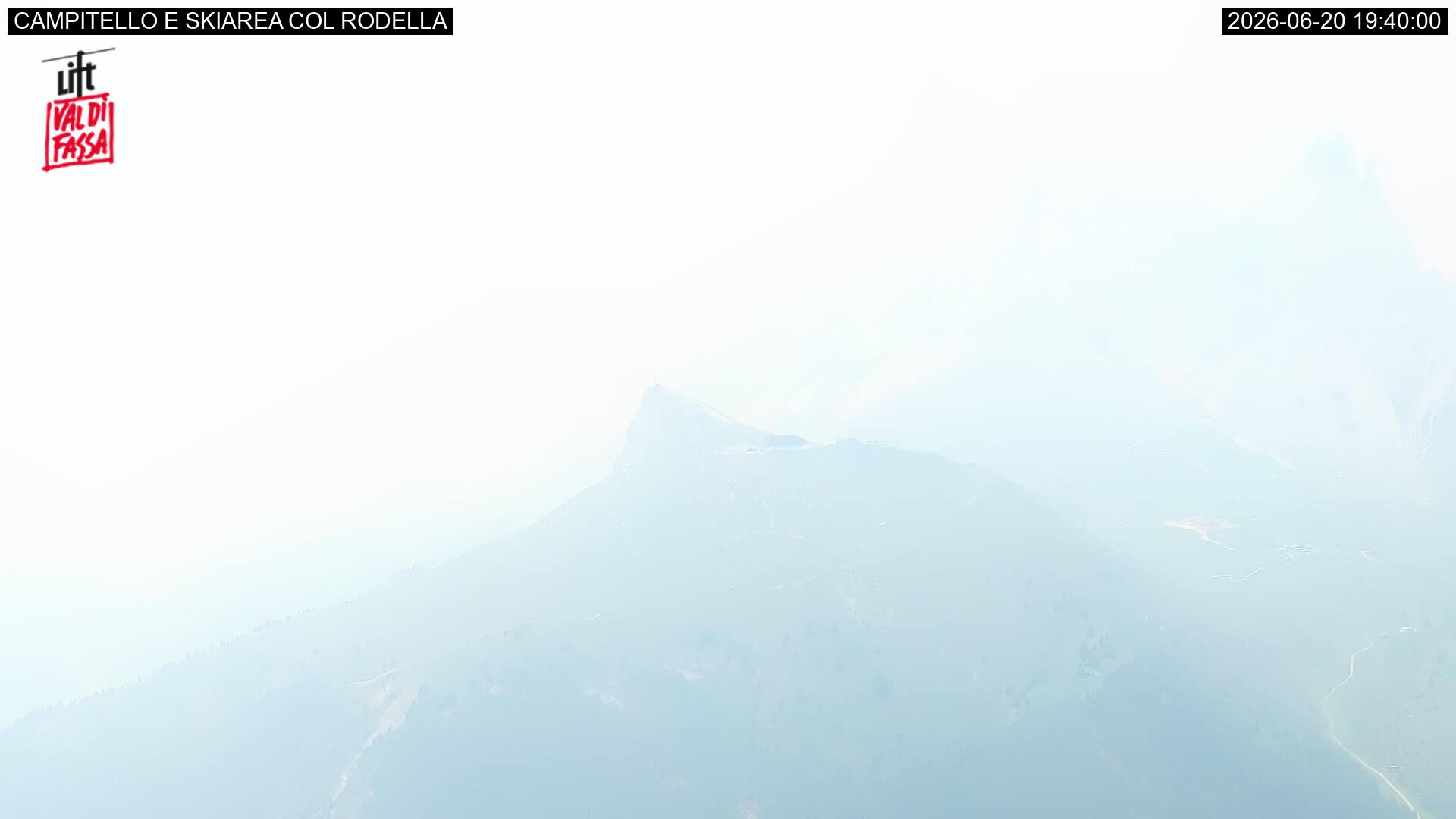 Webcam a Campitello di Fassa - Trentino