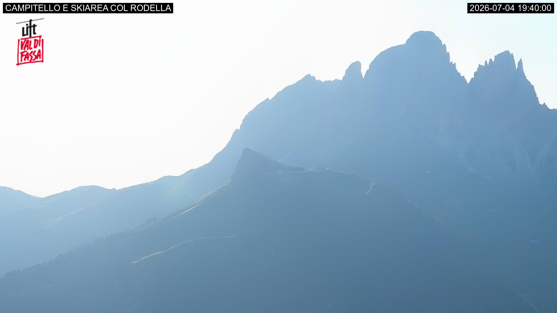 Webcam a Campitello di Fassa - Trentino