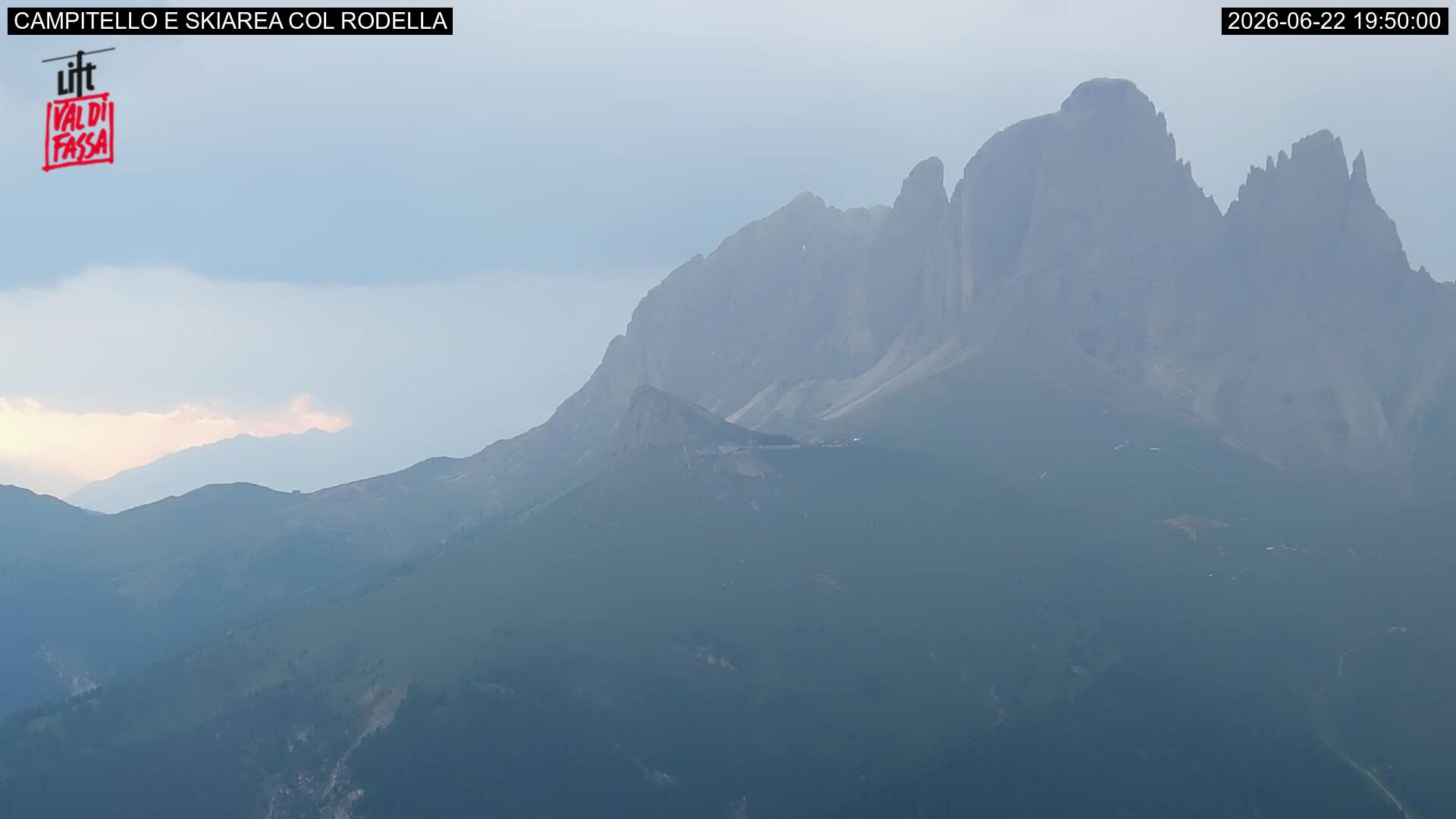 Webcam a Campitello di Fassa - Trentino