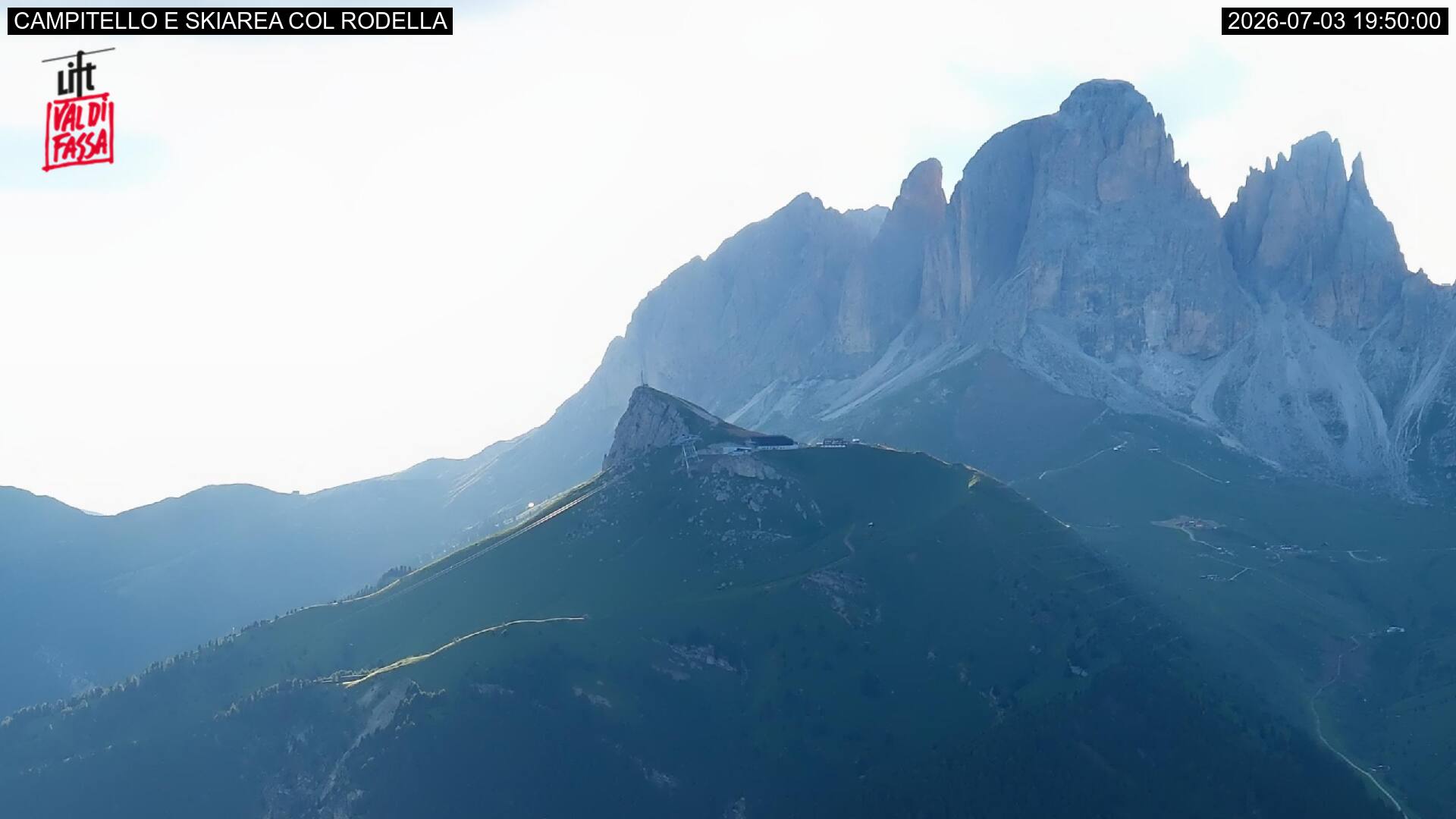 Webcam a Campitello di Fassa - Trentino