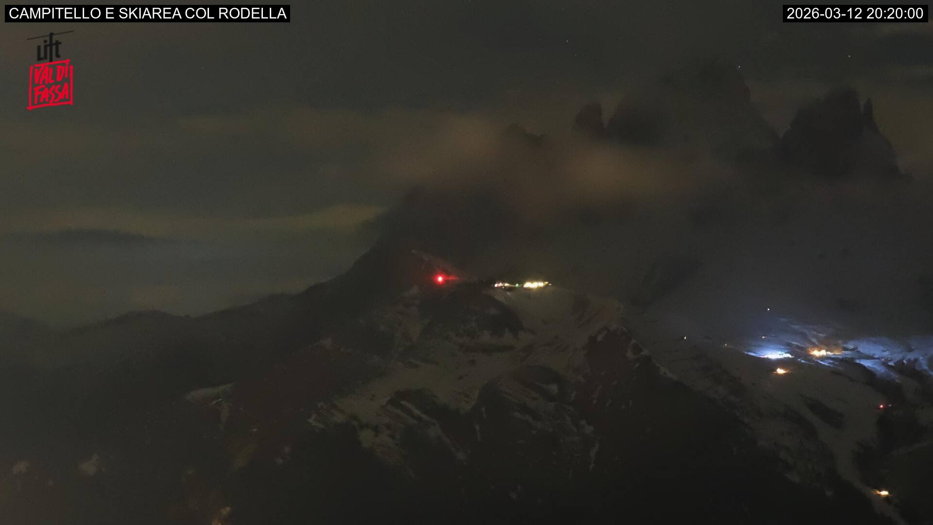 Webcam a Campitello di Fassa - Trentino