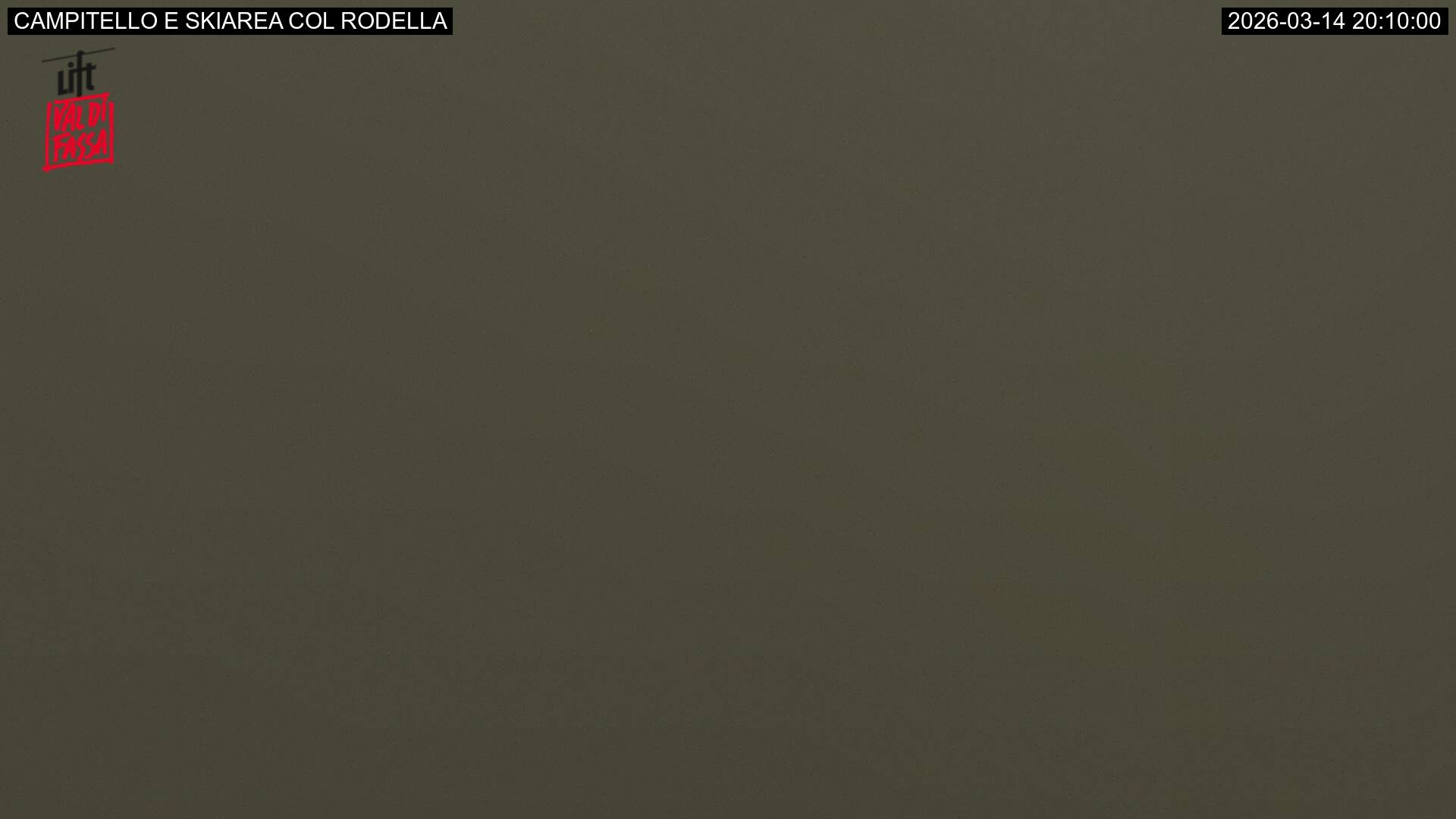 Webcam a Campitello di Fassa - Trentino