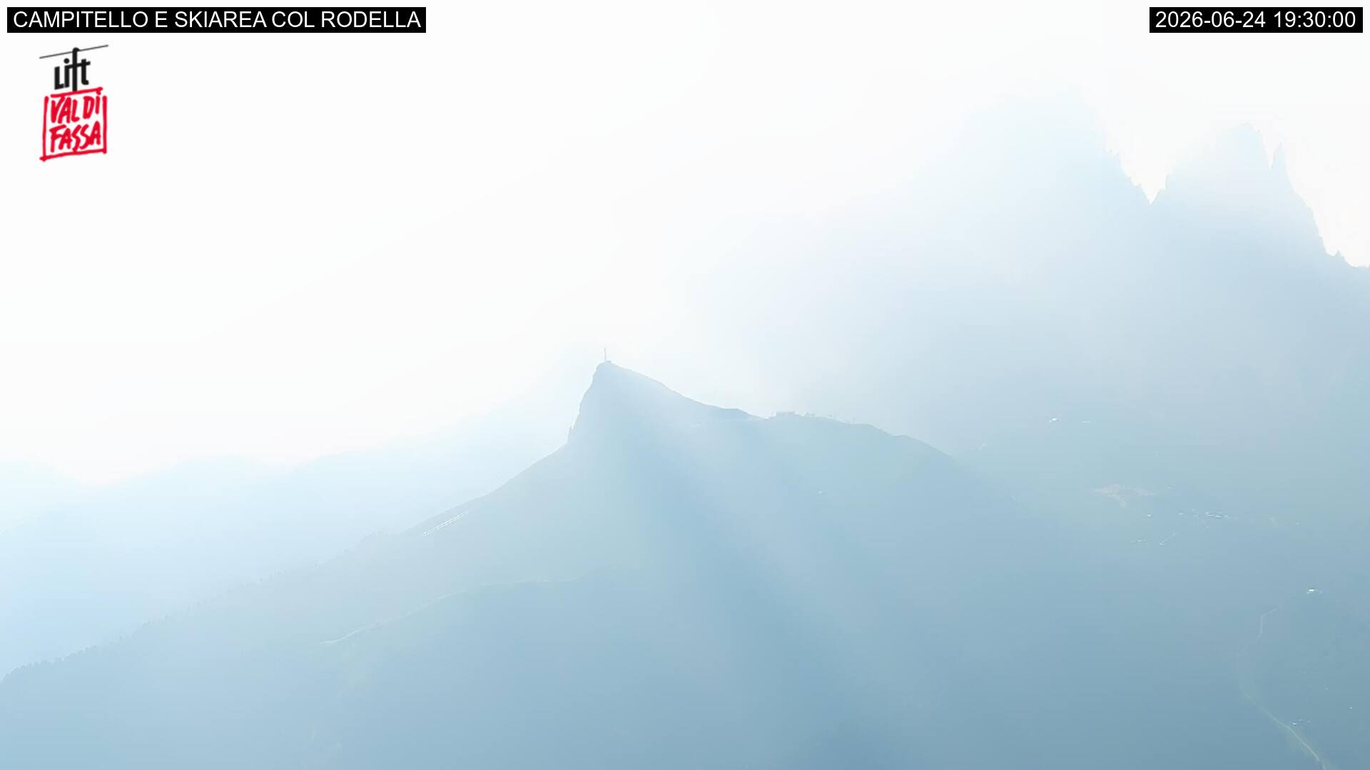 Webcam a Campitello di Fassa - Trentino