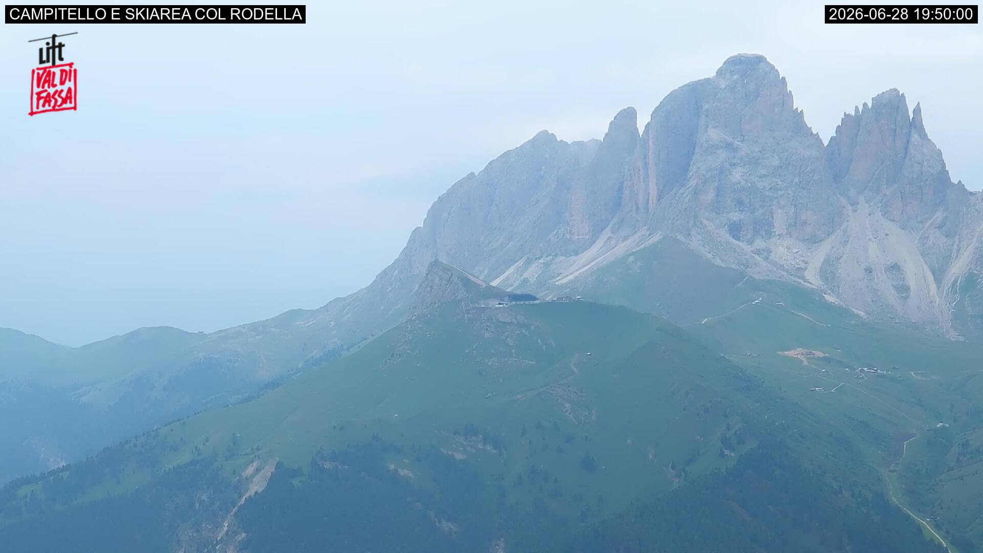Webcam a Campitello di Fassa - Trentino