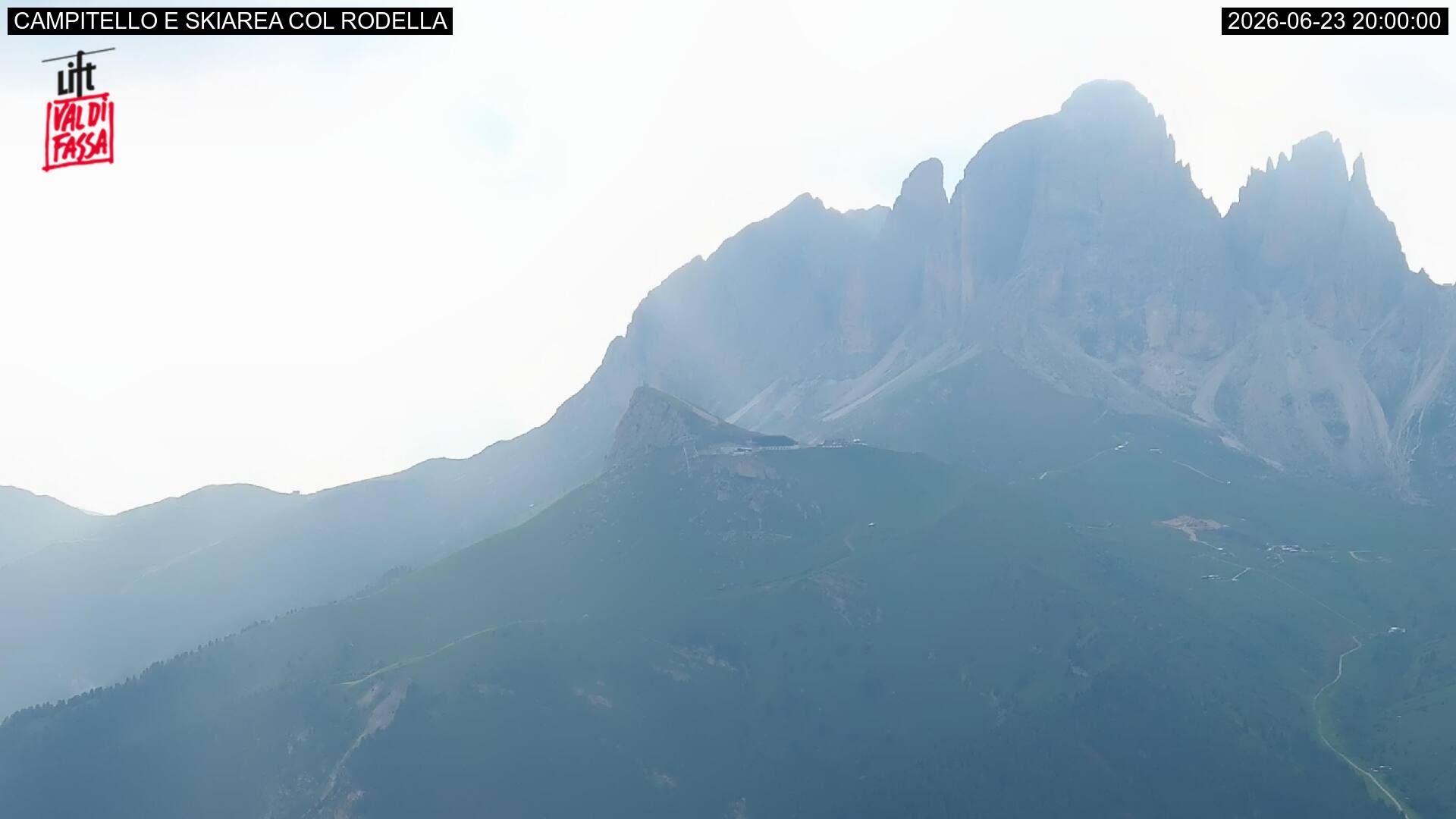 Webcam a Campitello di Fassa - Trentino