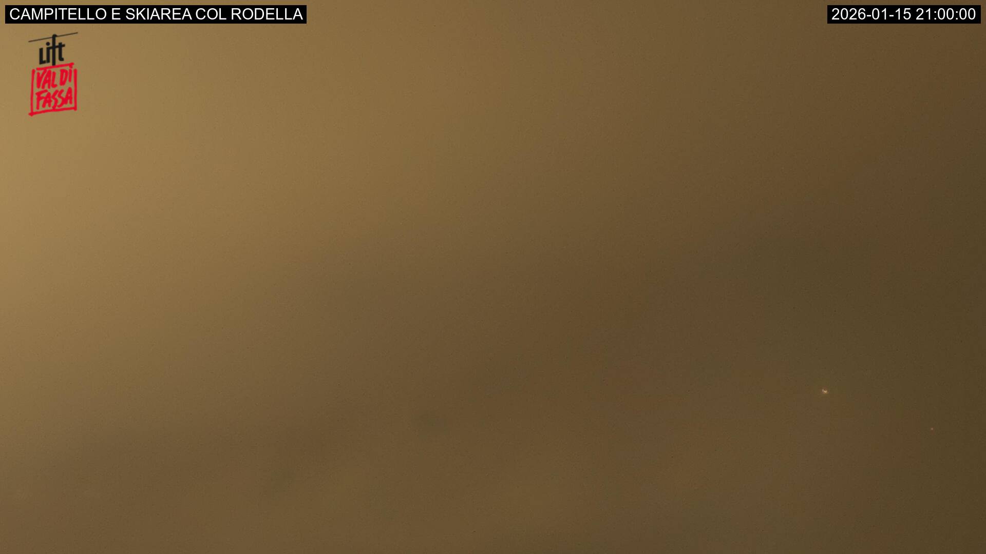 Webcam a Campitello di Fassa - Trentino - Dolomiti