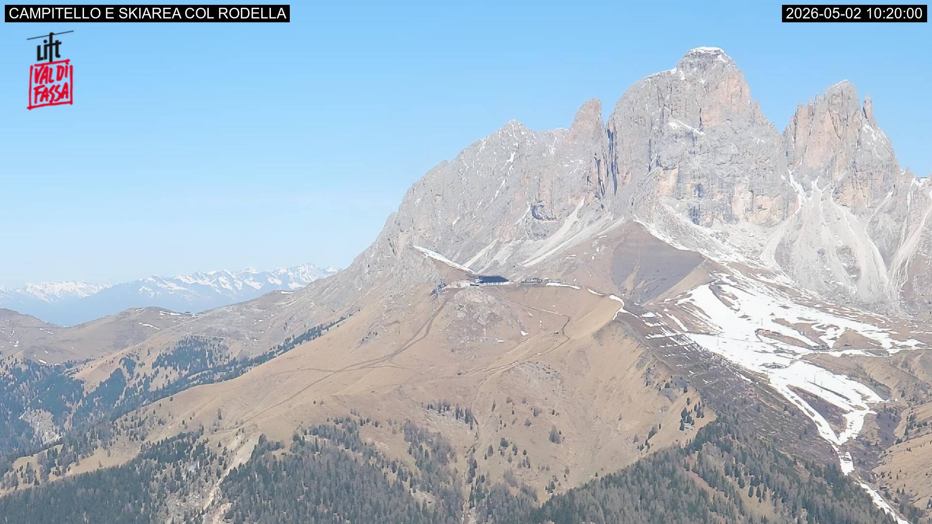 Webcam a Campitello di Fassa - Trentino - Dolomiti