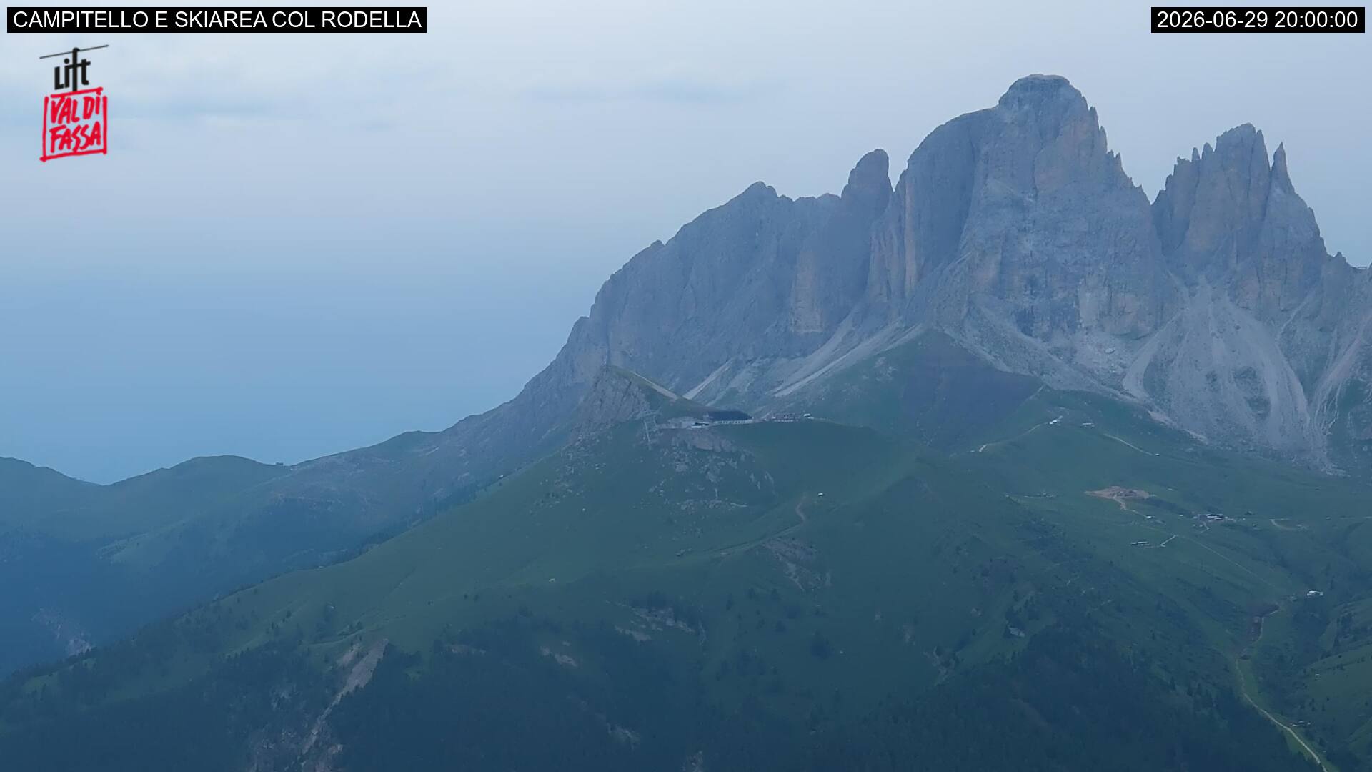 Webcam a Campitello di Fassa - Trentino