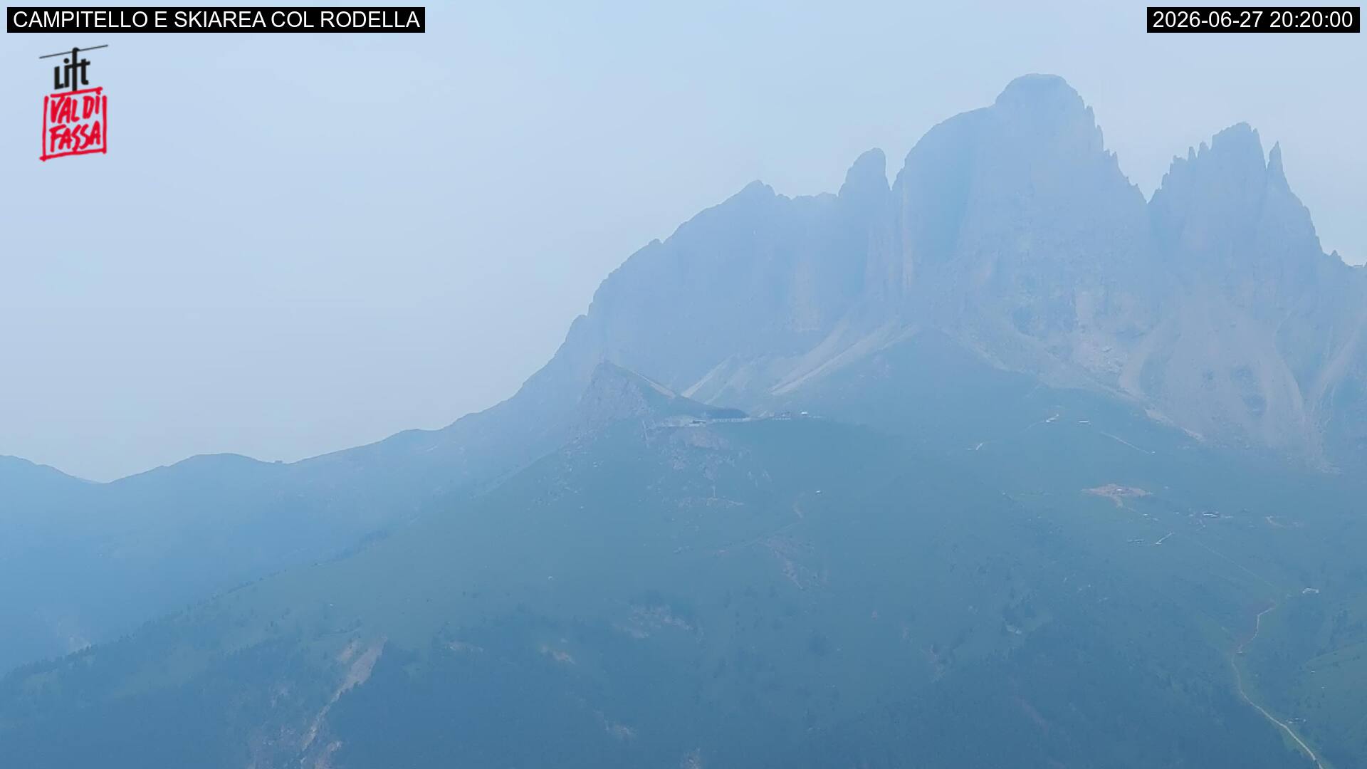 Webcam a Campitello di Fassa - Trentino