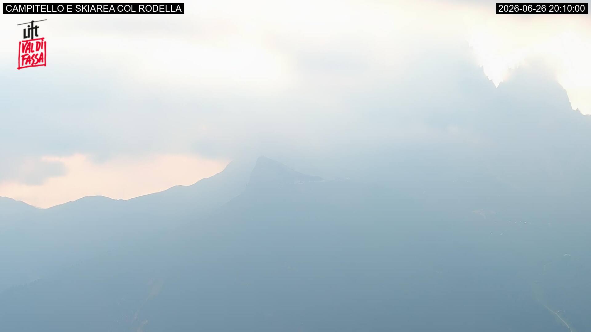 Webcam a Campitello di Fassa - Trentino