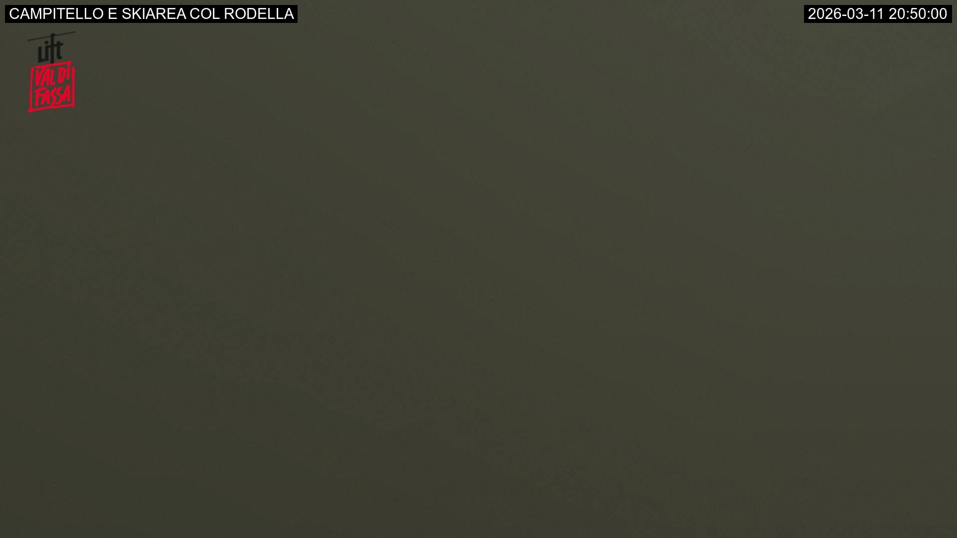 Webcam a Campitello di Fassa - Trentino