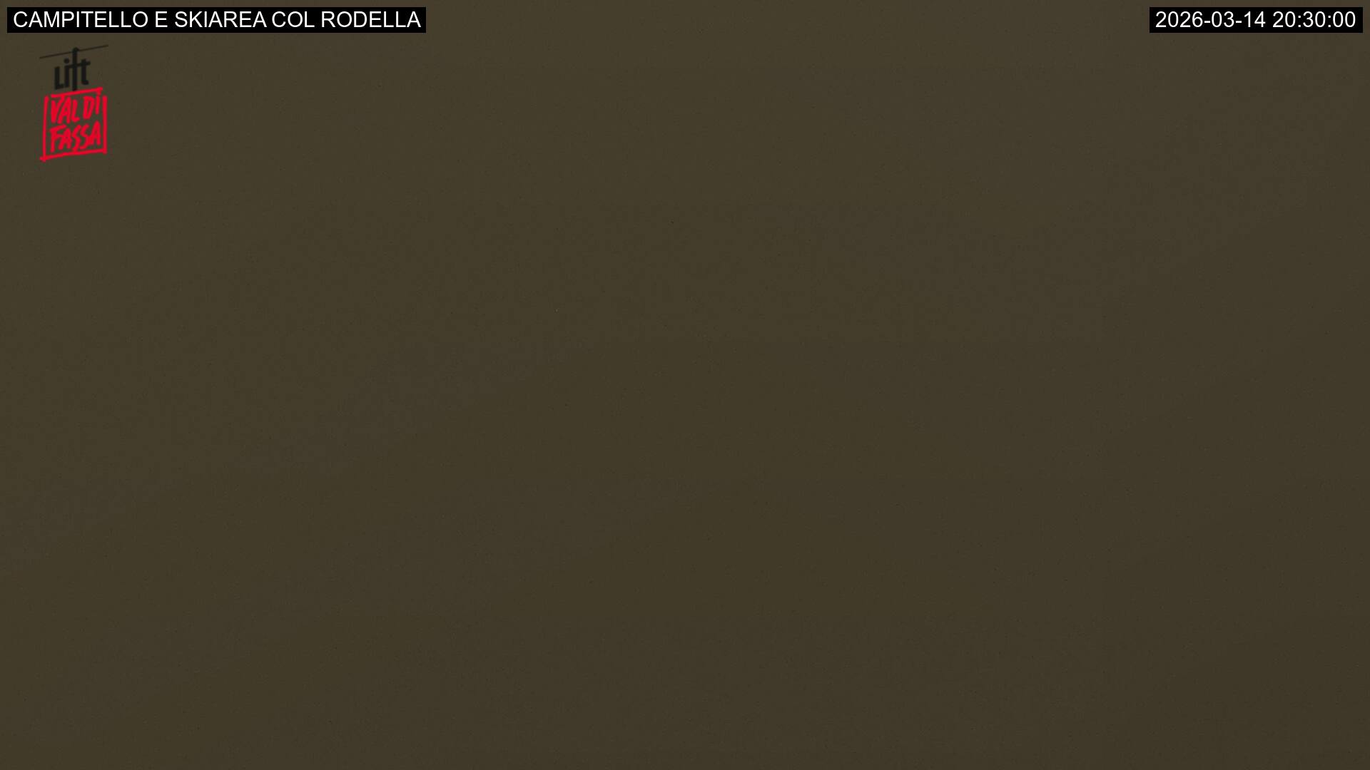 Webcam a Campitello di Fassa - Trentino