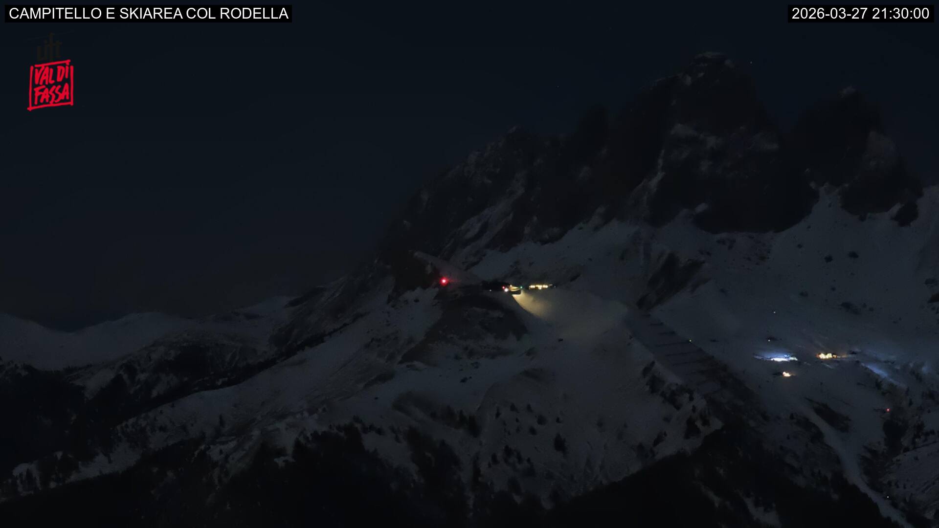 Webcam a Campitello di Fassa - Trentino