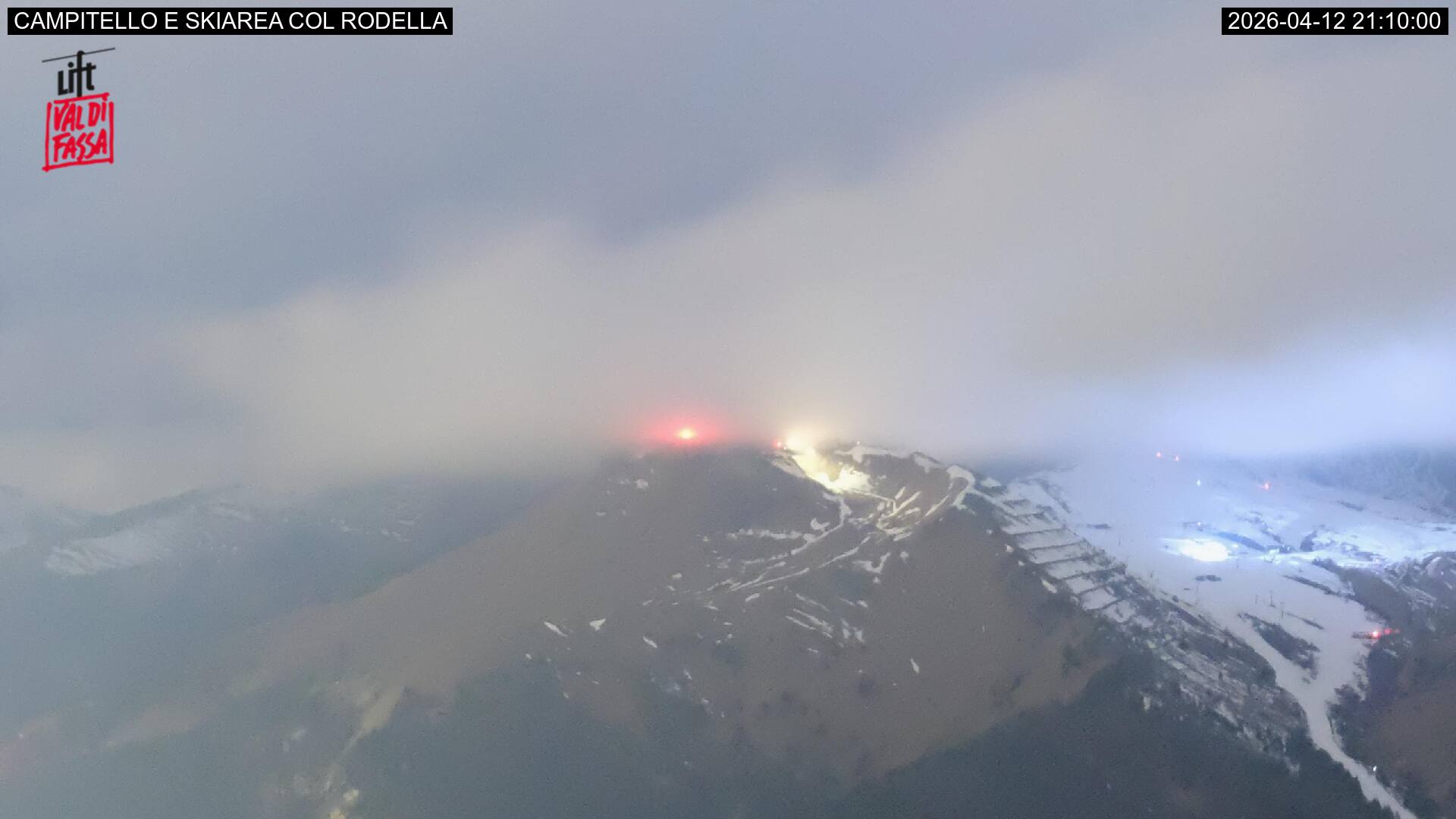 Webcam a Campitello di Fassa - Trentino