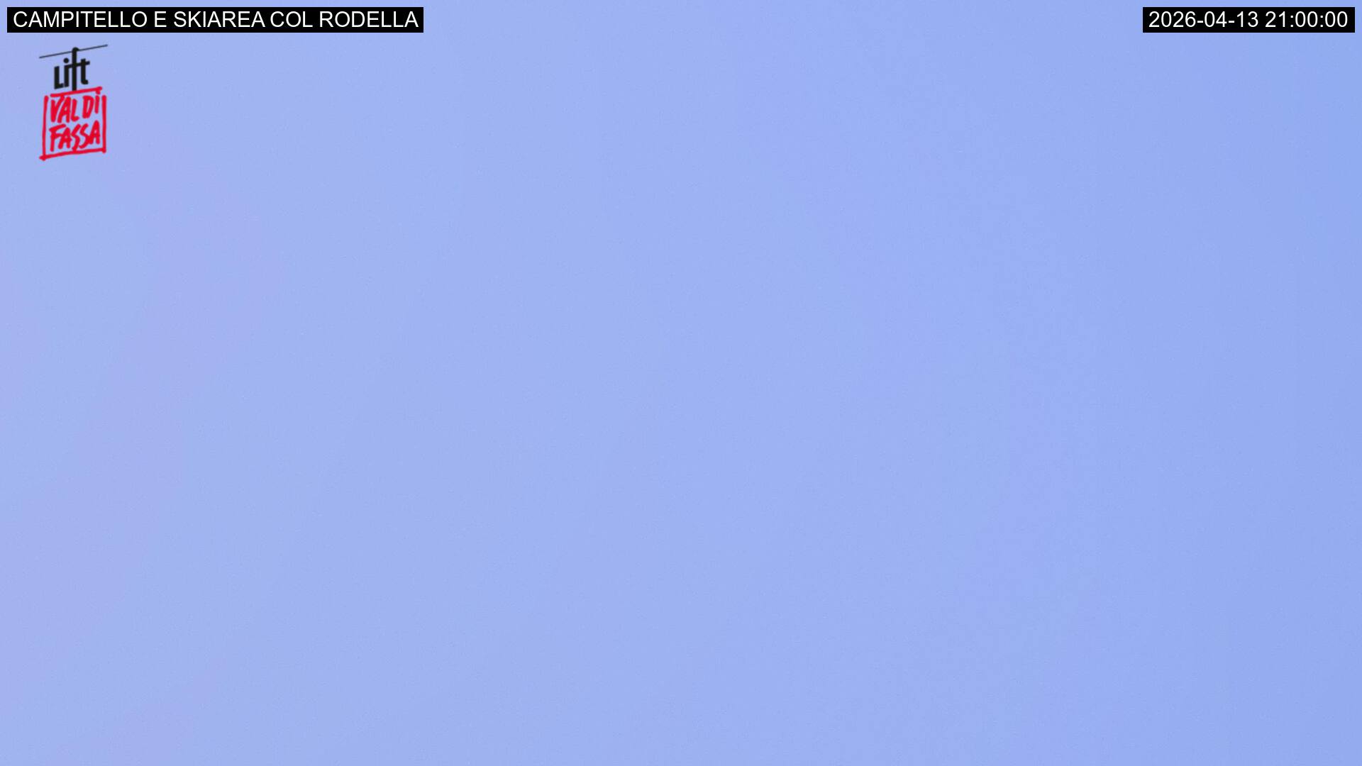 Webcam a Campitello di Fassa - Trentino