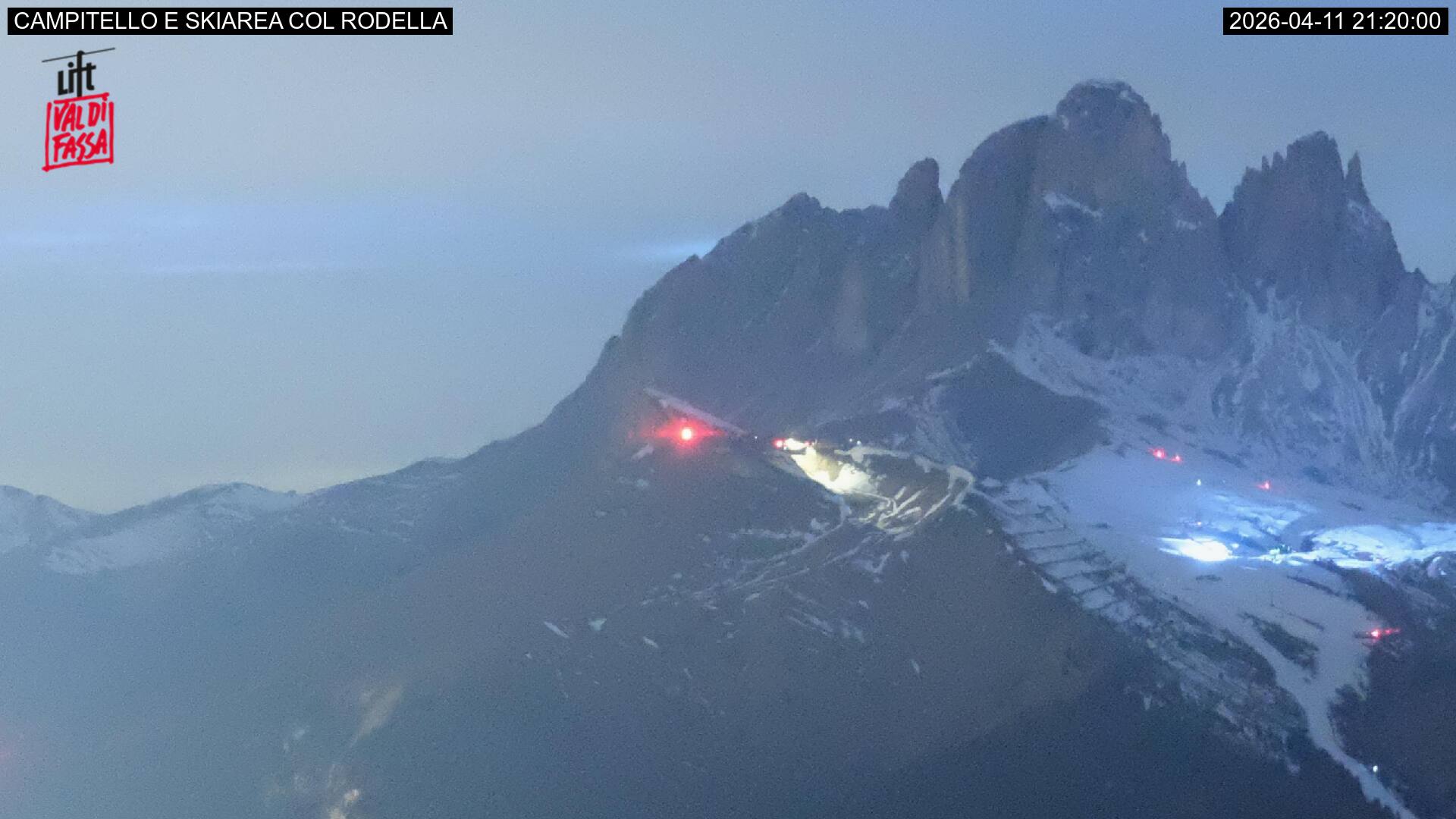 Webcam a Campitello di Fassa - Trentino