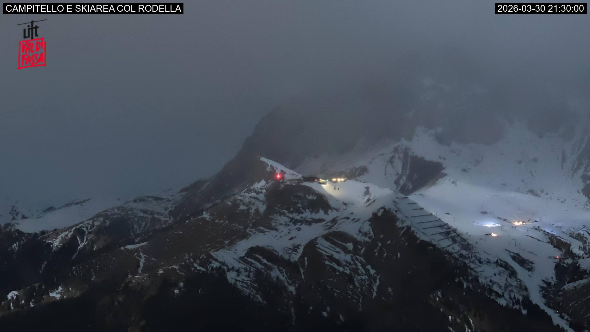 Webcam a Campitello di Fassa - Trentino