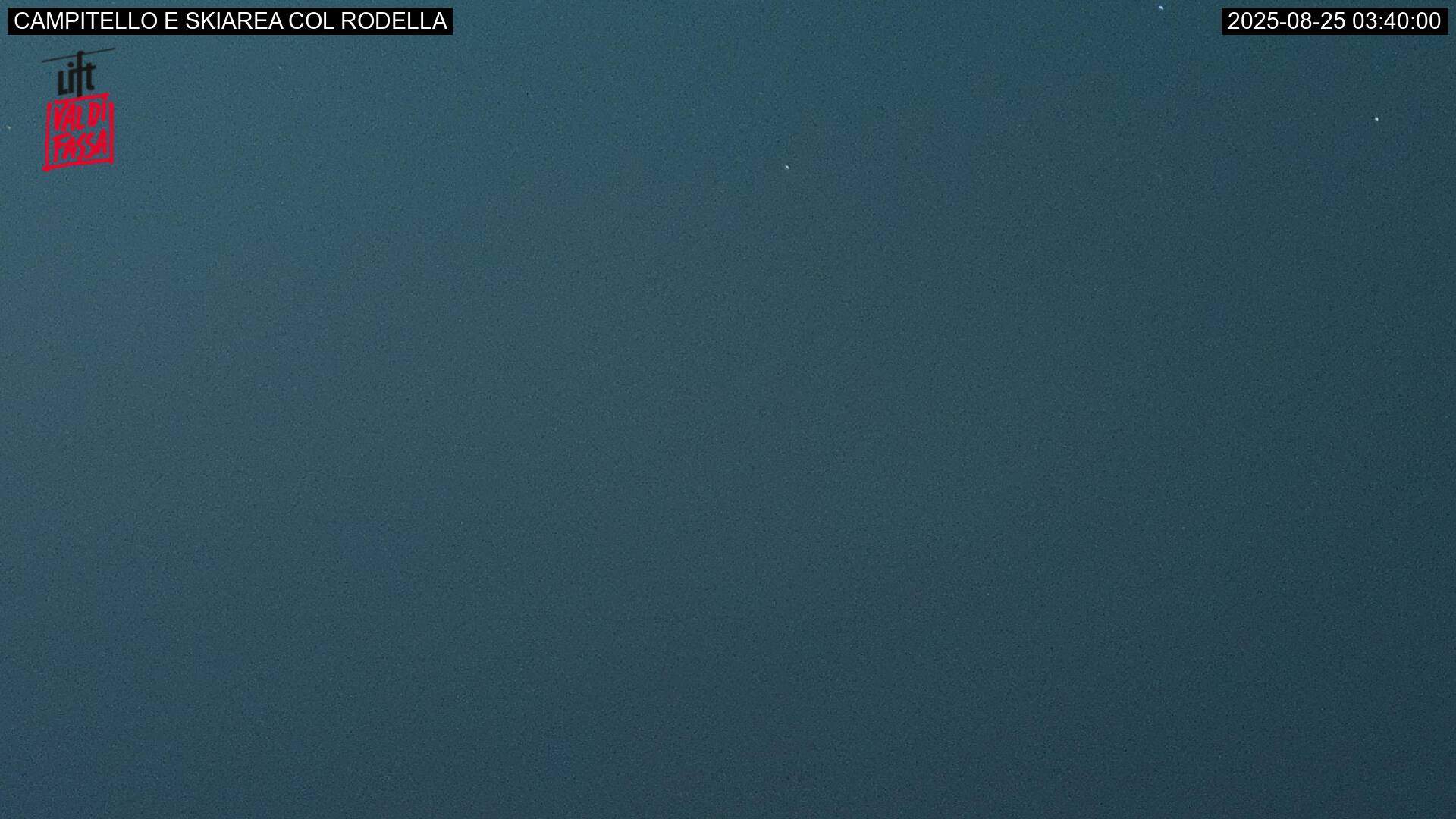 Webcam a Campitello di Fassa - Trentino - Dolomiti