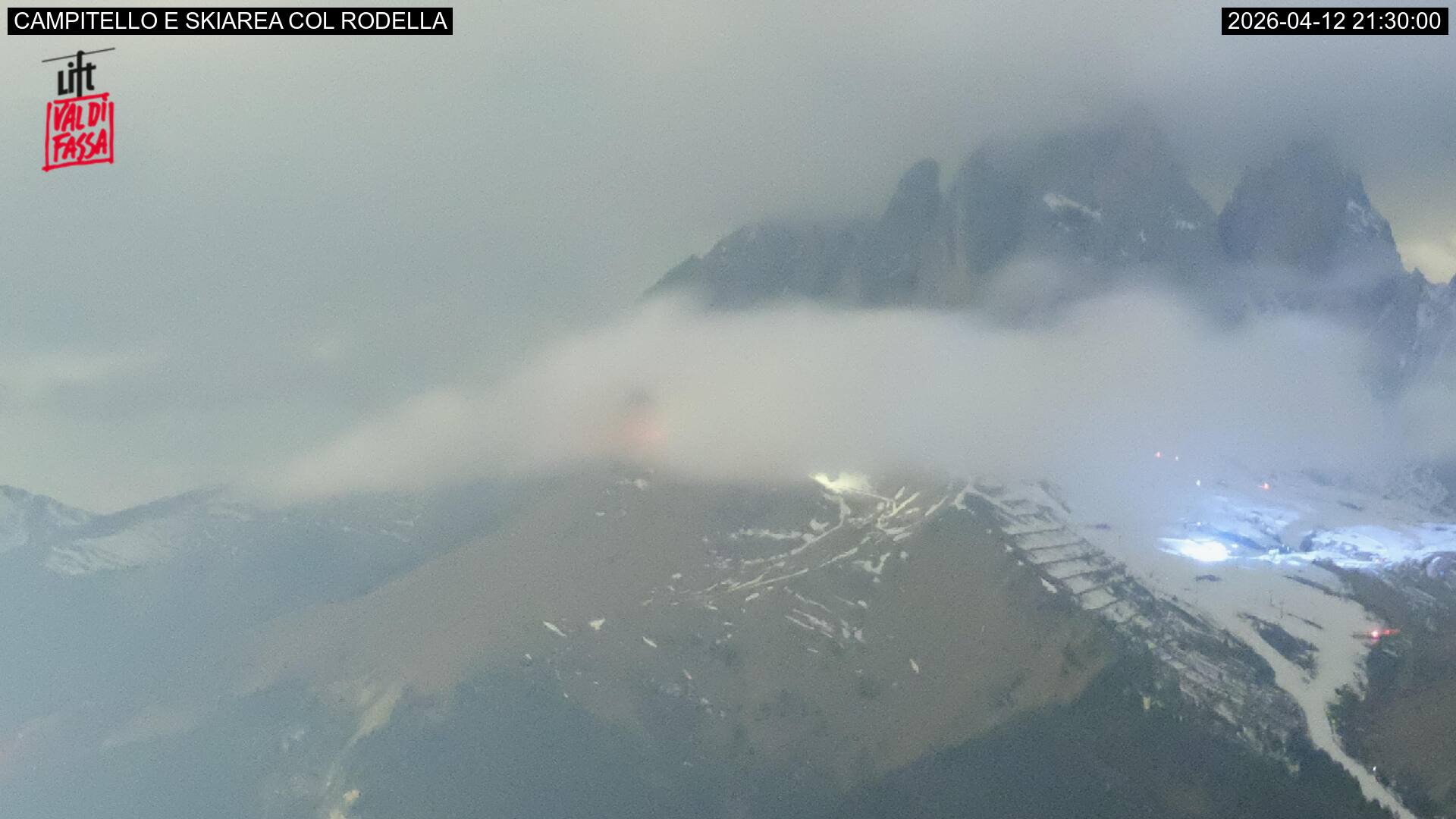 Webcam a Campitello di Fassa - Trentino