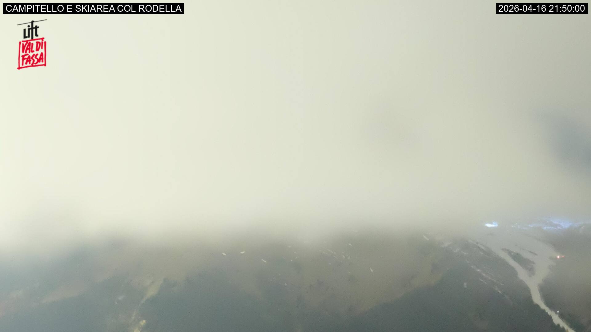Webcam a Campitello di Fassa - Trentino