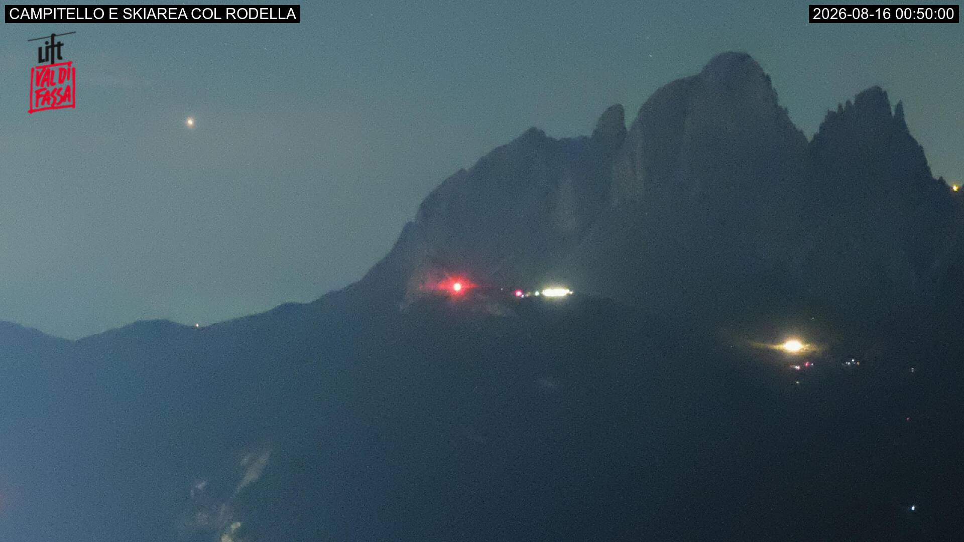 Webcam a Campitello di Fassa - Trentino