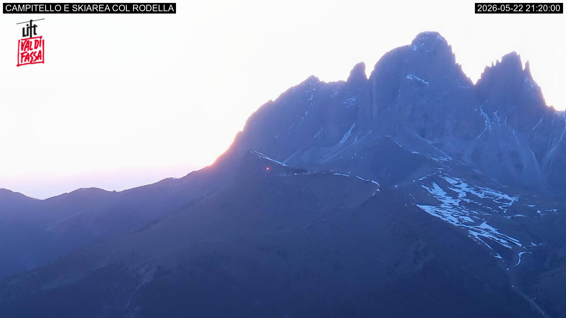 Webcam a Campitello di Fassa - Trentino