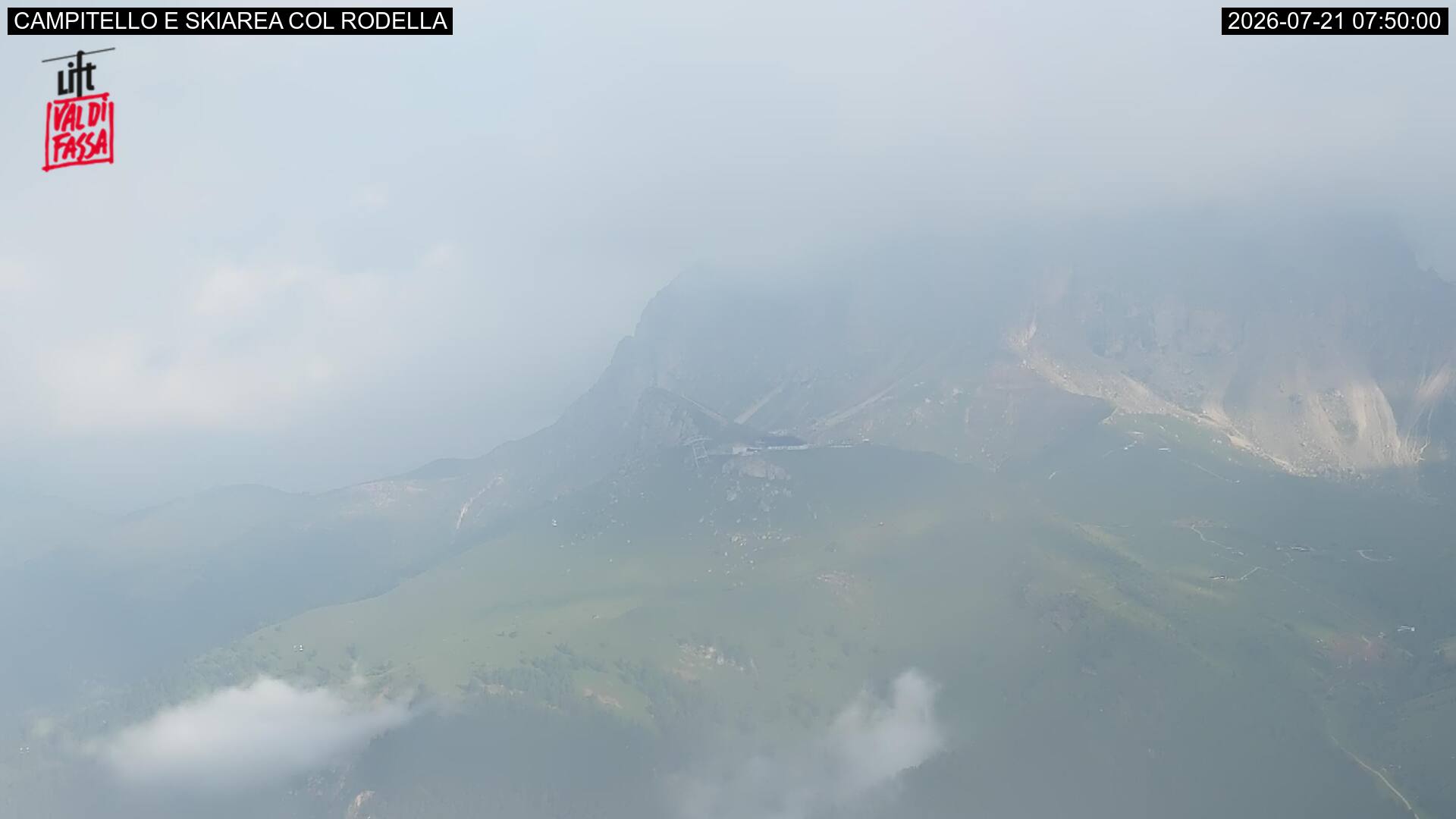 Webcam a Campitello di Fassa - Trentino