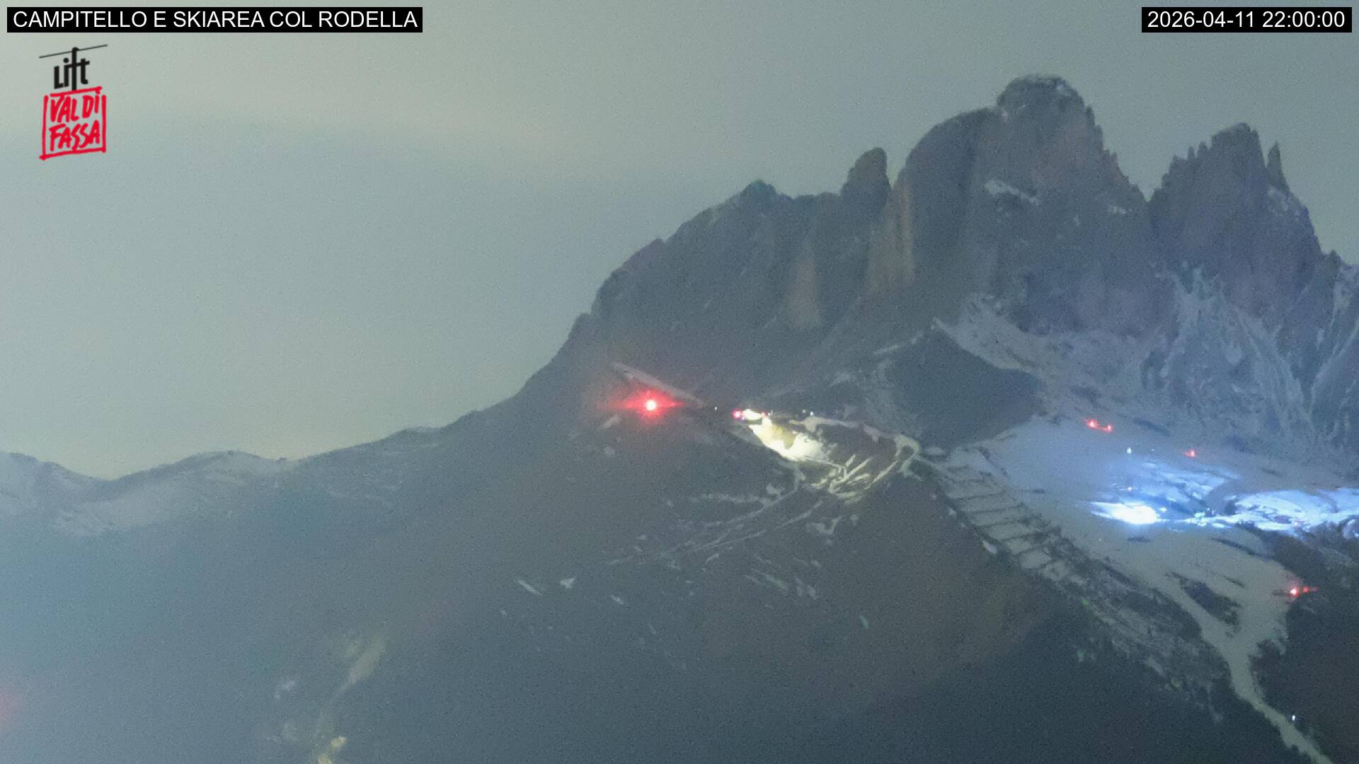Webcam a Campitello di Fassa - Trentino