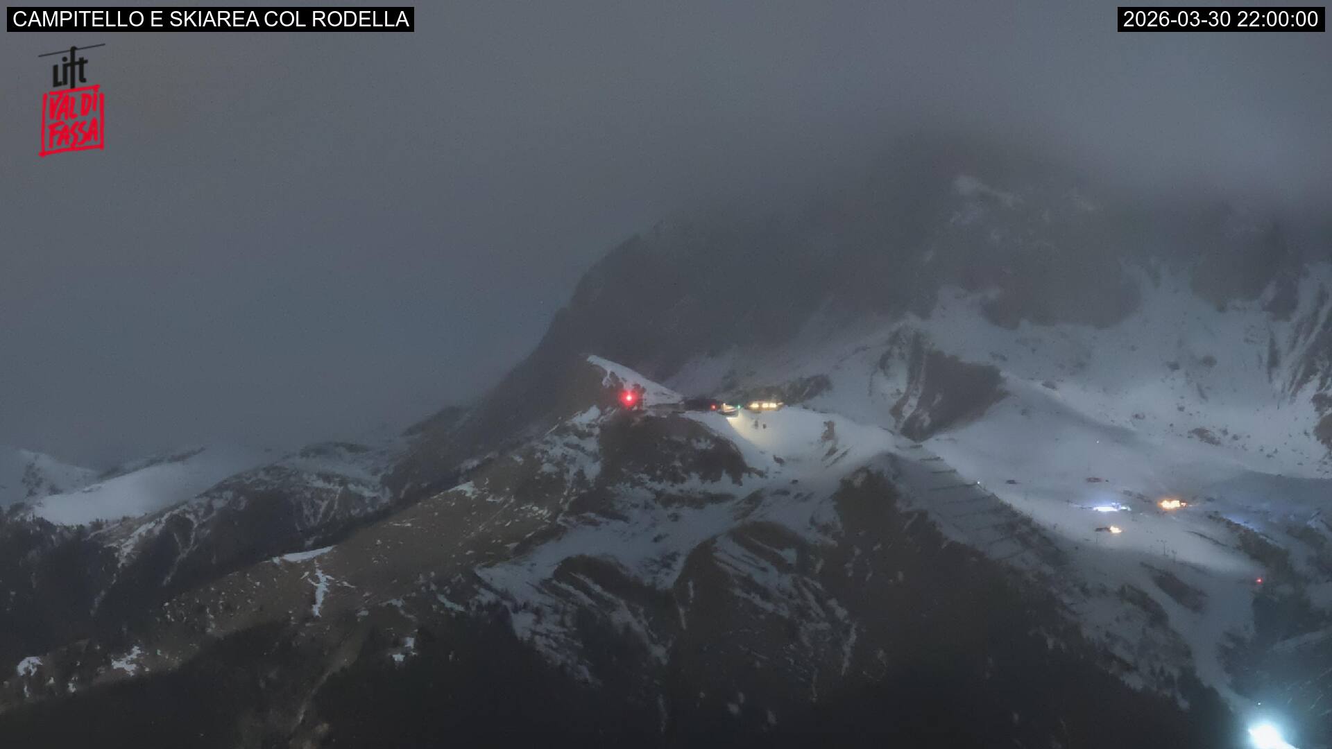 Webcam a Campitello di Fassa - Trentino