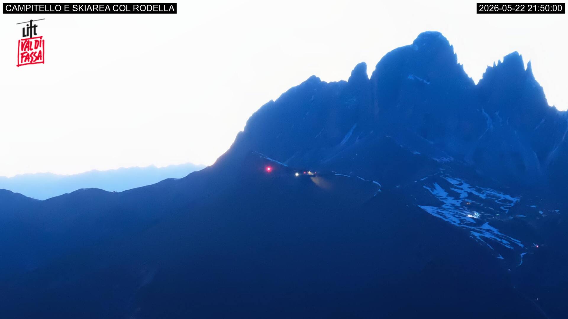 Webcam a Campitello di Fassa - Trentino