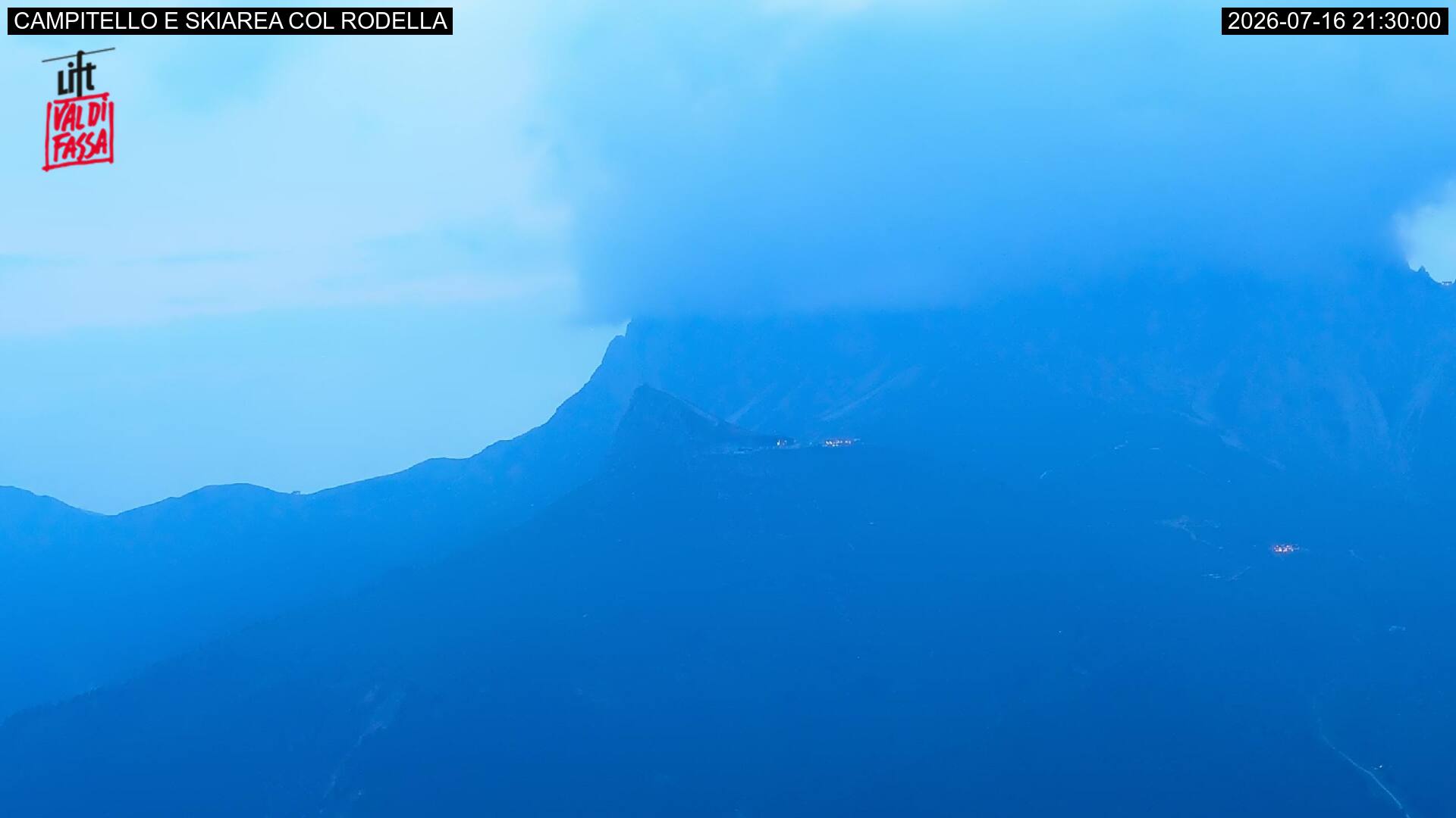 Webcam a Campitello di Fassa - Trentino