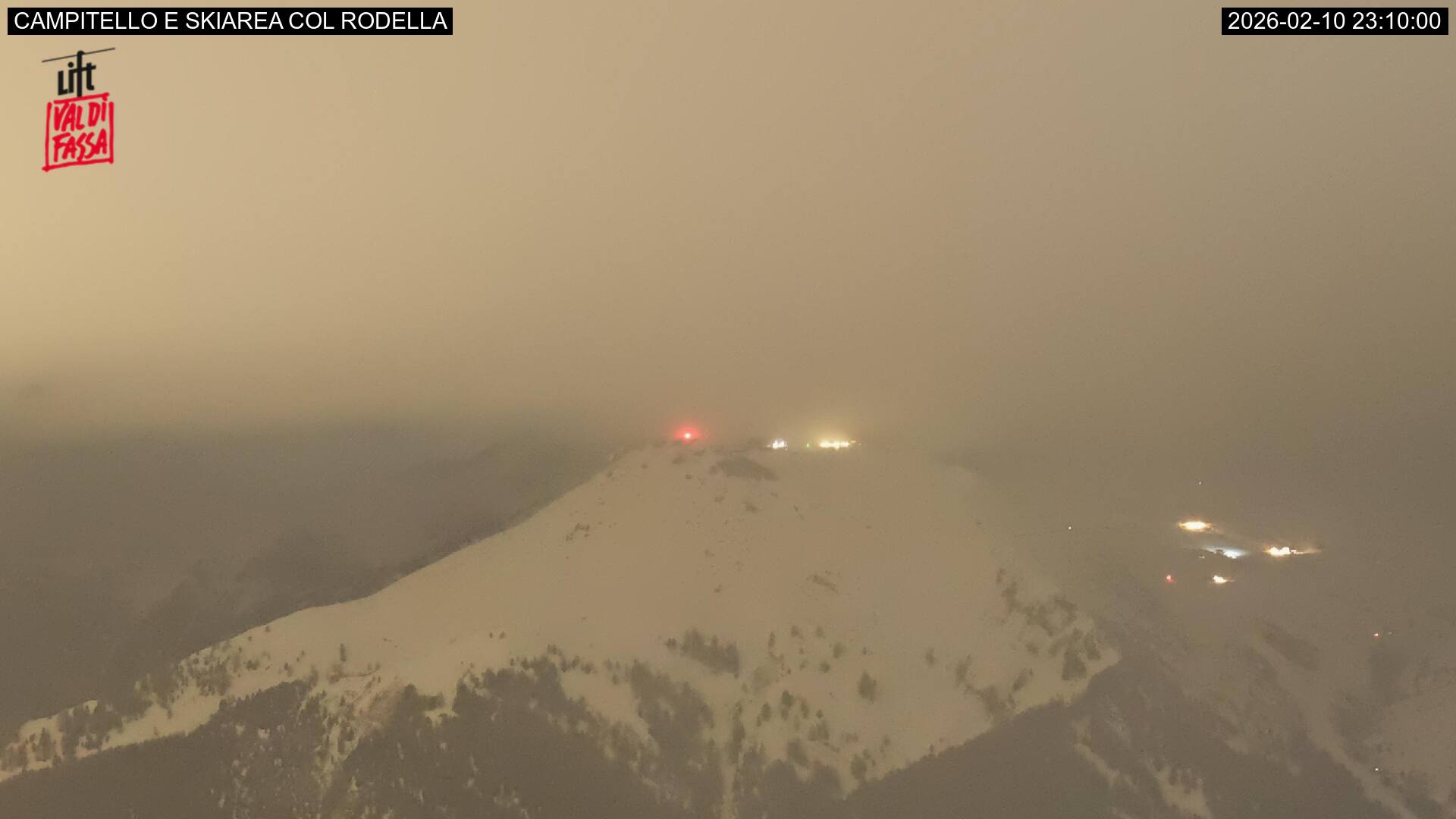 Webcam a Campitello di Fassa - Trentino