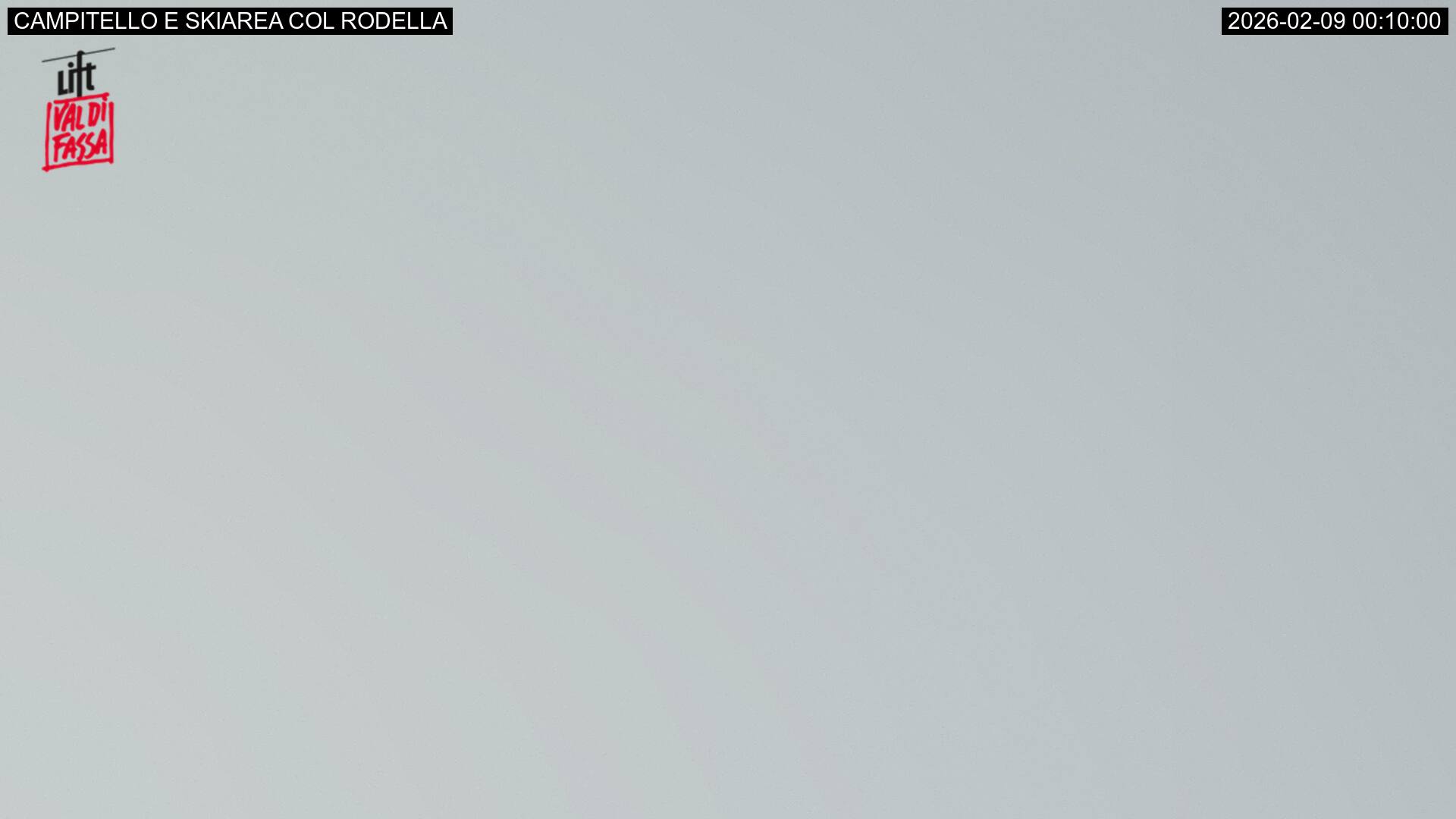 Webcam a Campitello di Fassa - Trentino