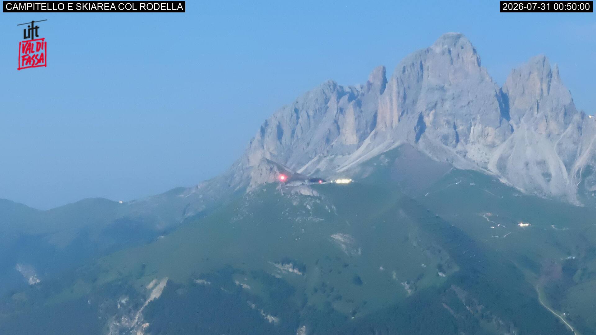 Webcam a Campitello di Fassa - Trentino