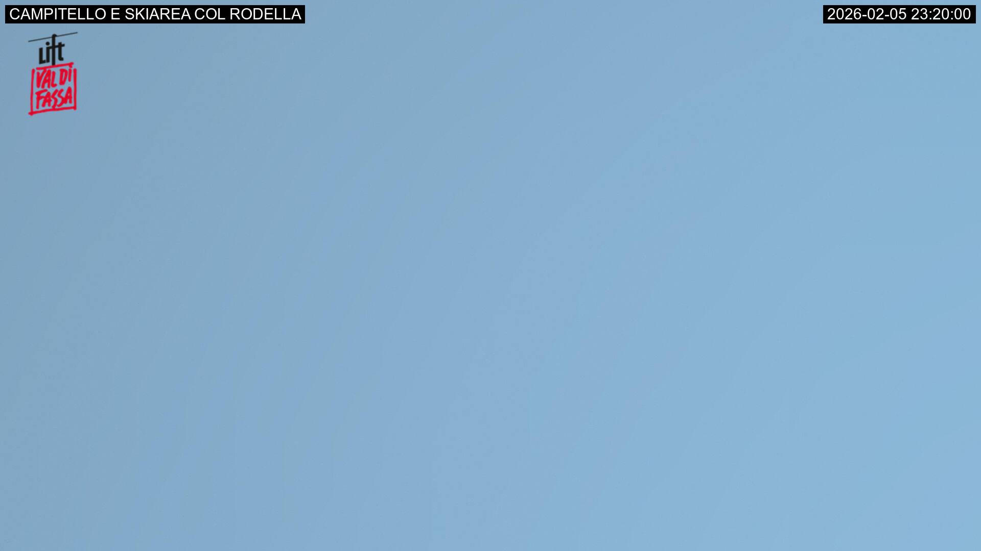 Webcam a Campitello di Fassa - Trentino