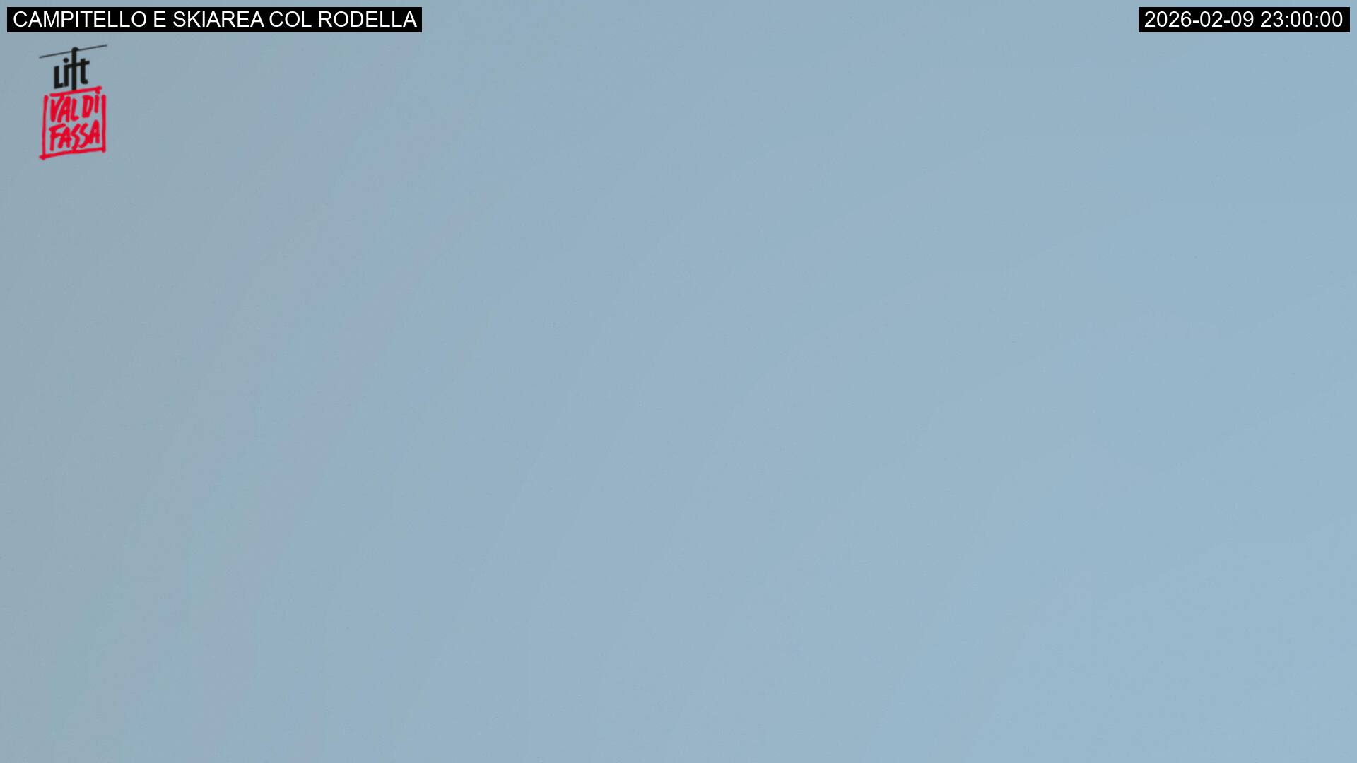 Webcam a Campitello di Fassa - Trentino