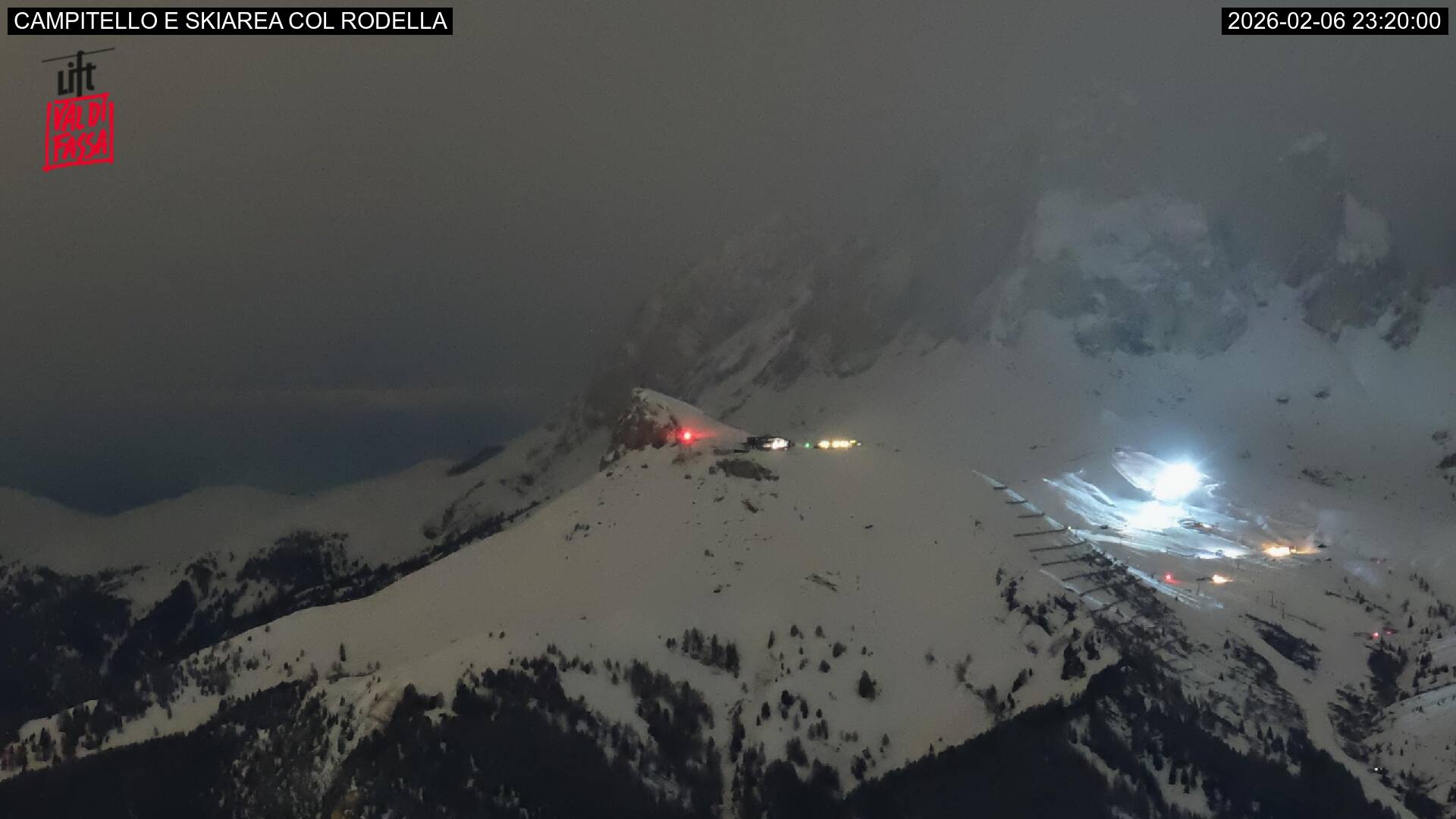 Webcam a Campitello di Fassa - Trentino