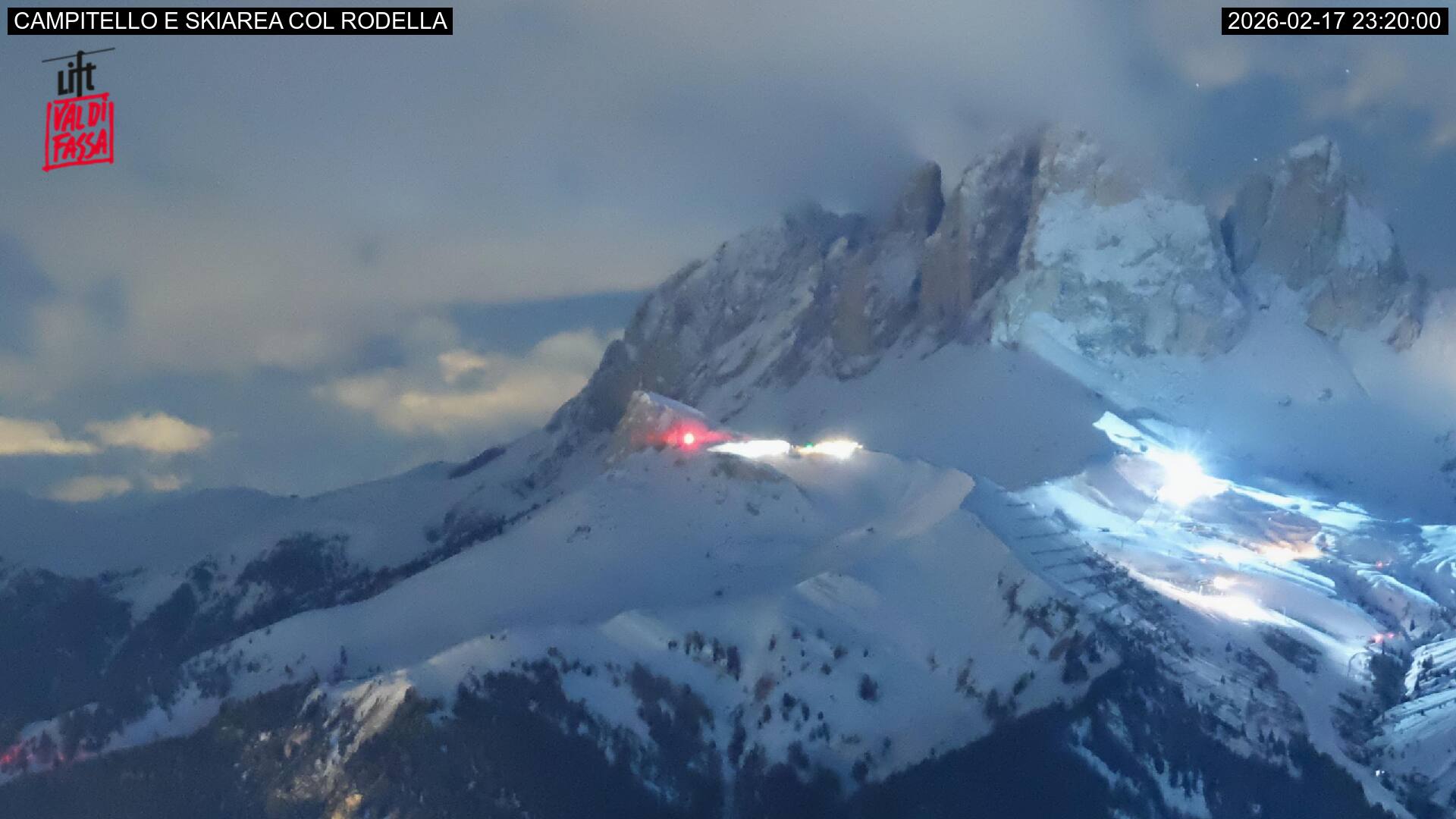 Webcam a Campitello di Fassa - Trentino