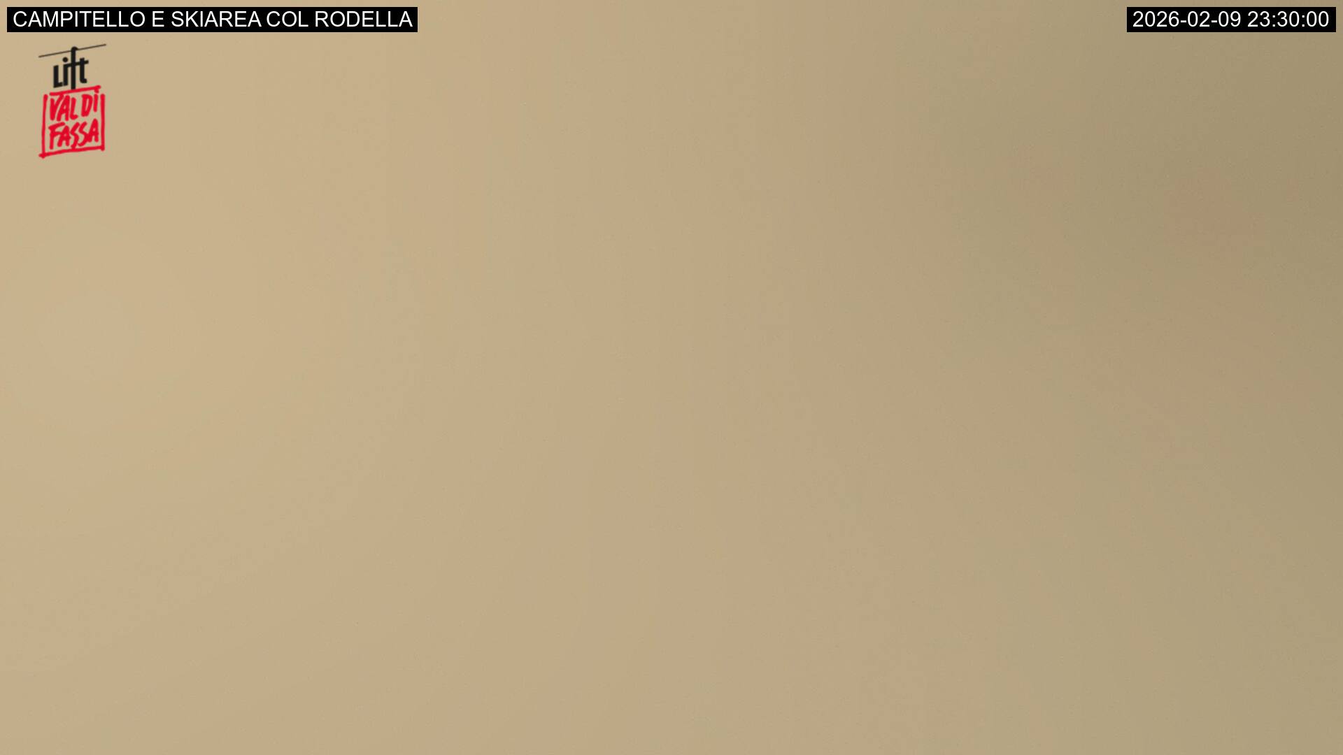 Webcam a Campitello di Fassa - Trentino